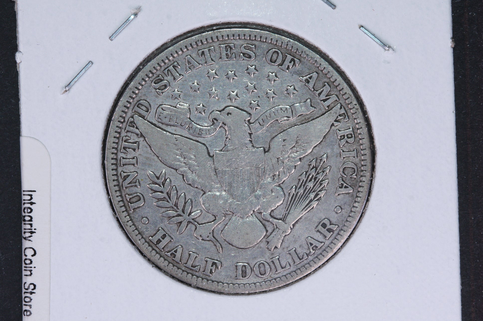 1897 Barber Half Dollar. Average Circulated Coin. View all photos. #HR208