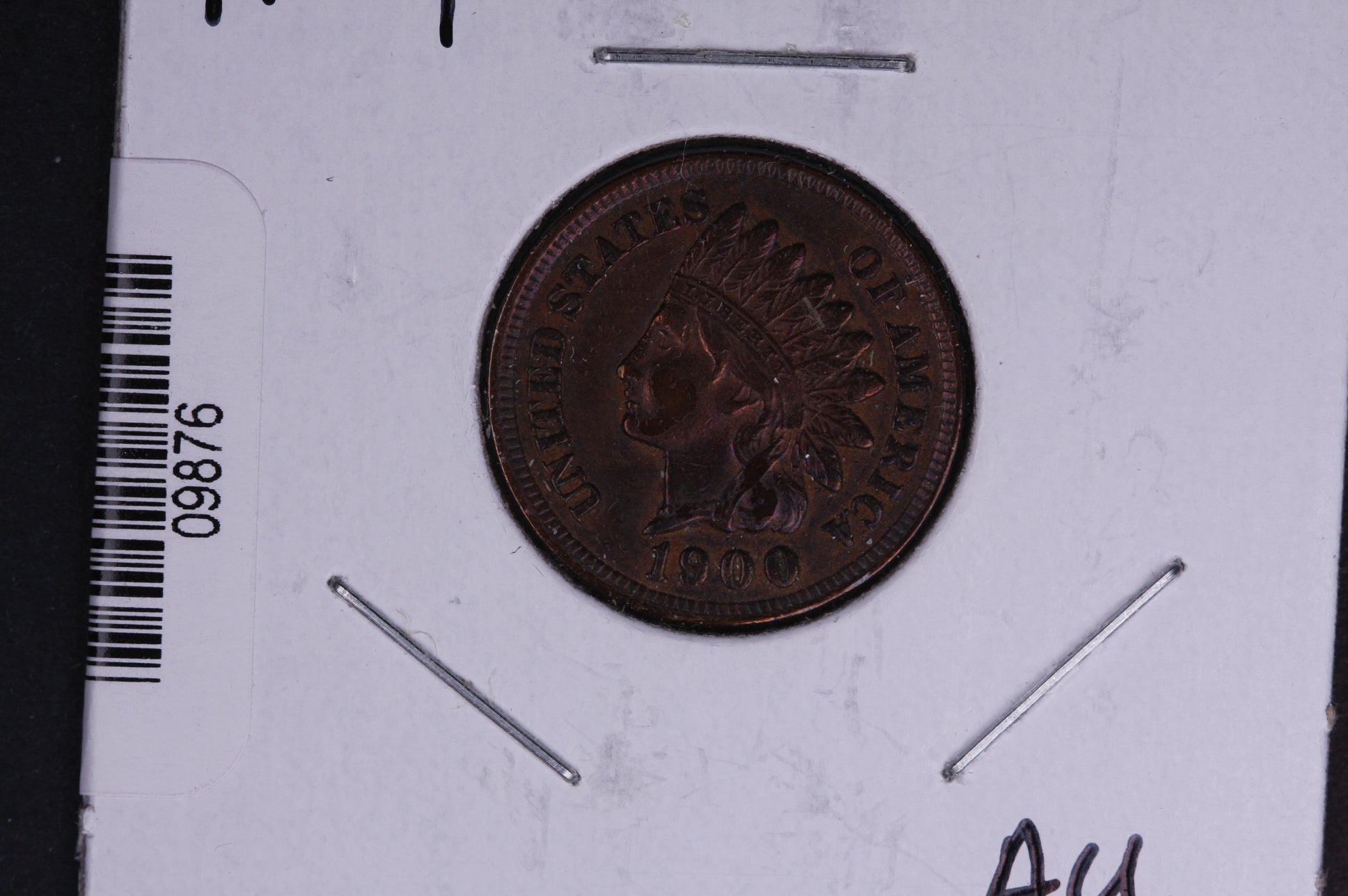 1900 Indian Head Small Cent. Affordable Collectible Coin. Store # 09876