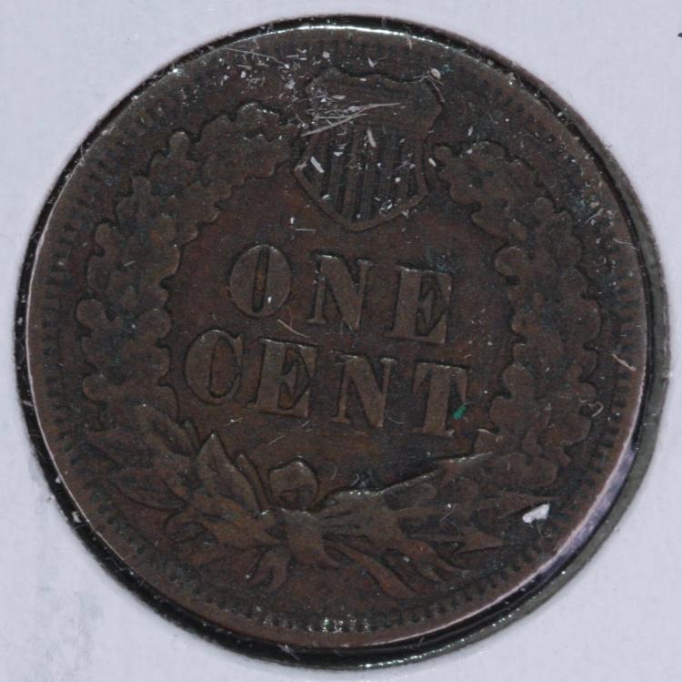 1902 Indian Head Small Cent. Affordable Collectible Coin. Store #09884