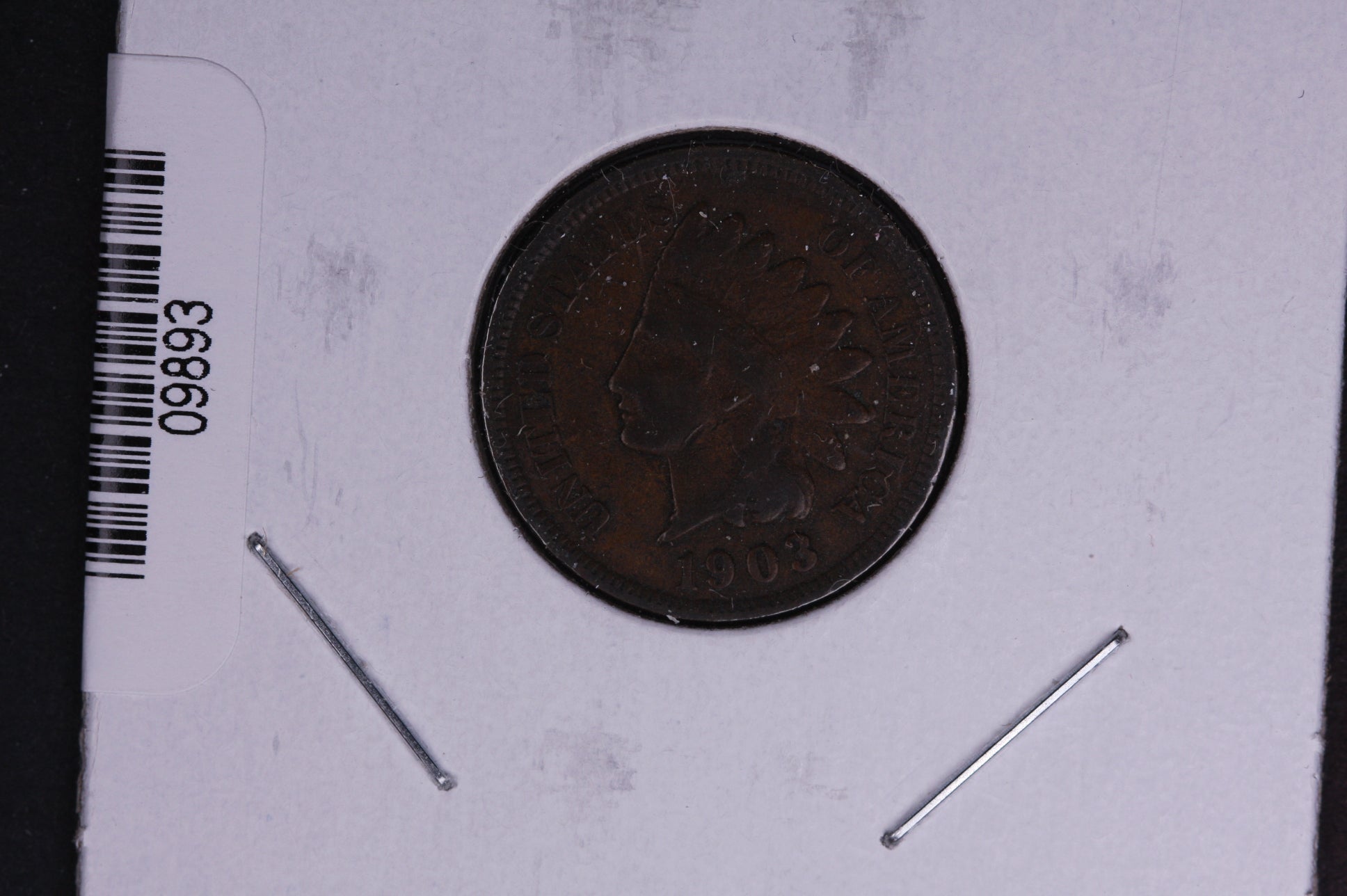 1903 Indian Head Small Cent. Affordable Collectible Coin. Store # 09893