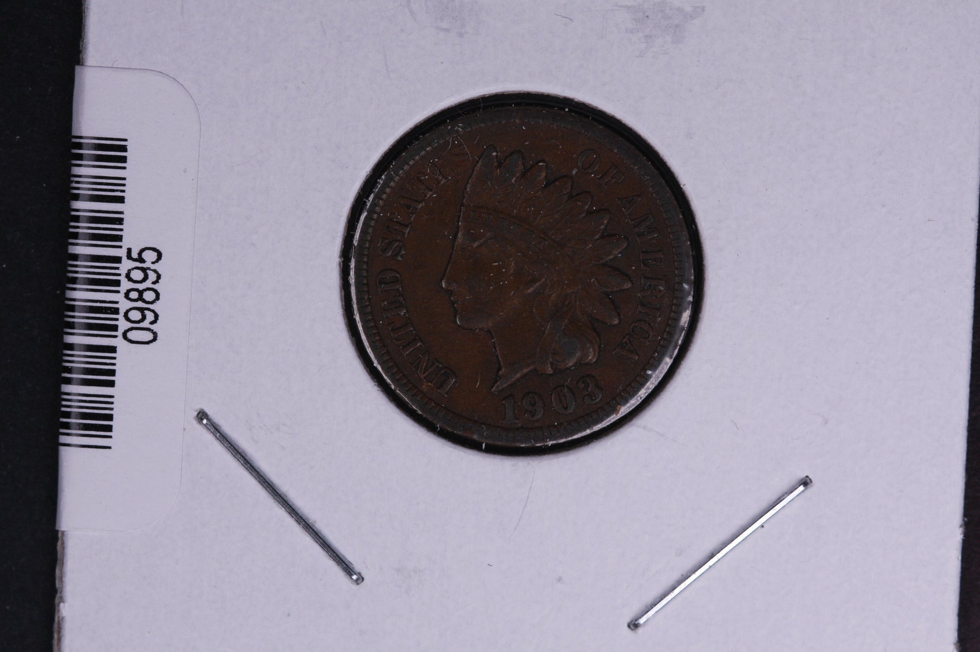 1903 Indian Head Small Cent. Affordable Collectible Coin. Store # 09895