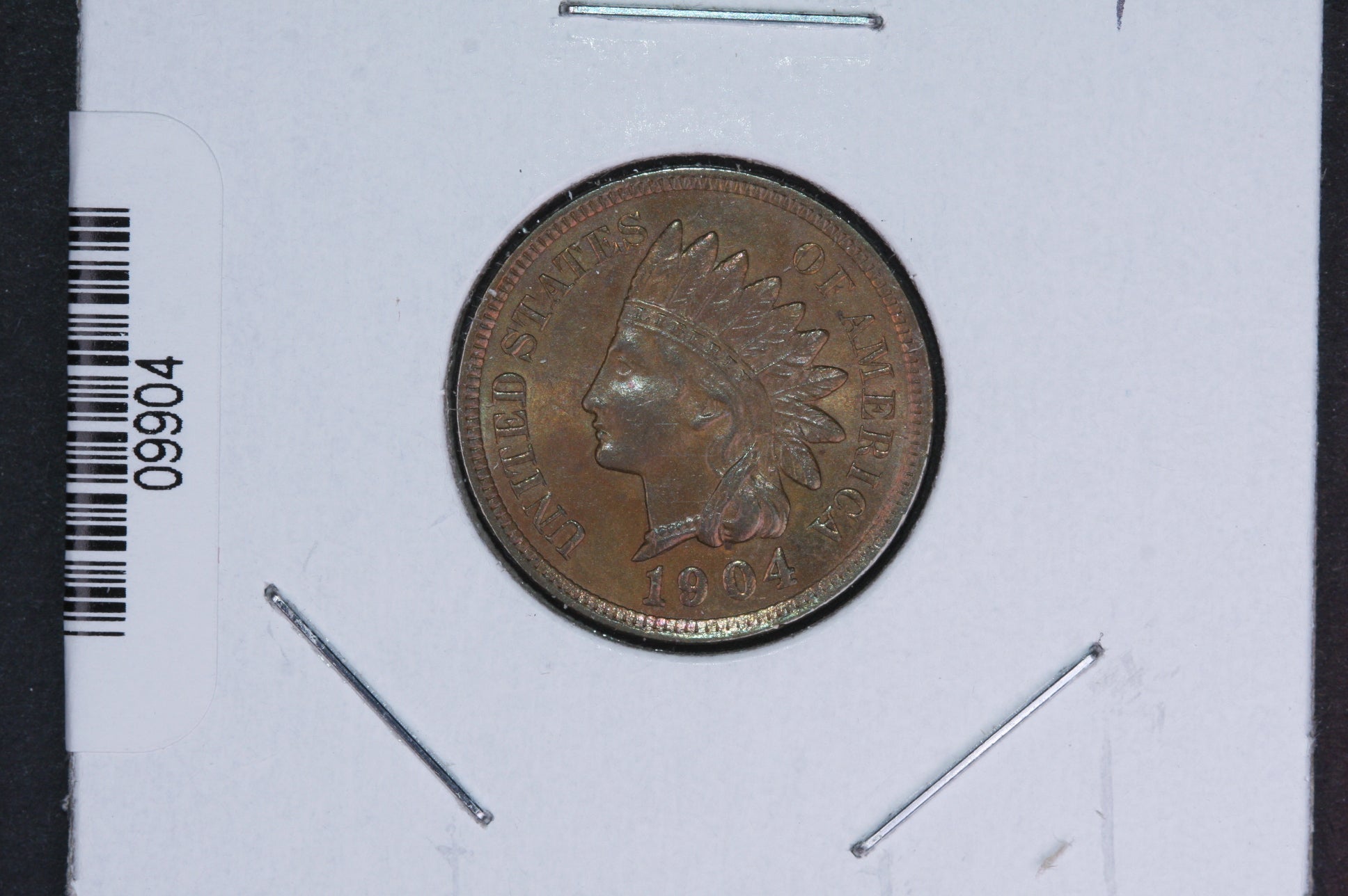1904 Indian Head Small Cent. Affordable Collectible Coin. Store # 09904