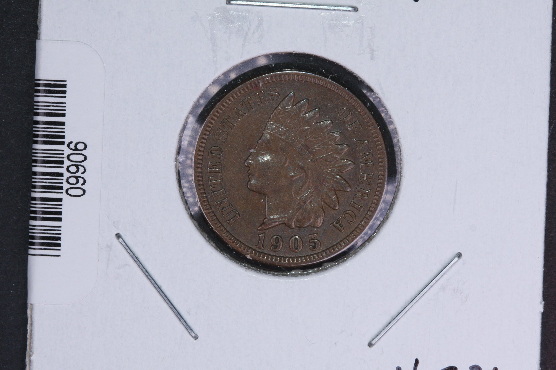 1905 Indian Head Small Cent. Affordable Collectible Coin. Store # 09906