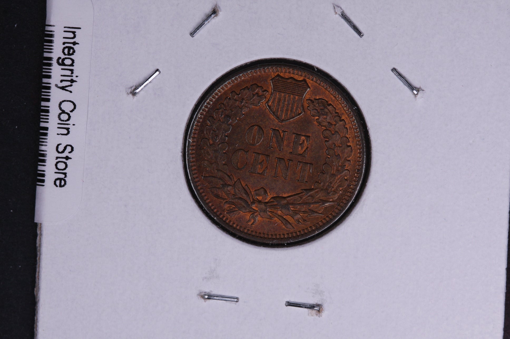 1905 Indian Head Small Cent. Affordable Collectible Coin. Store # 09907