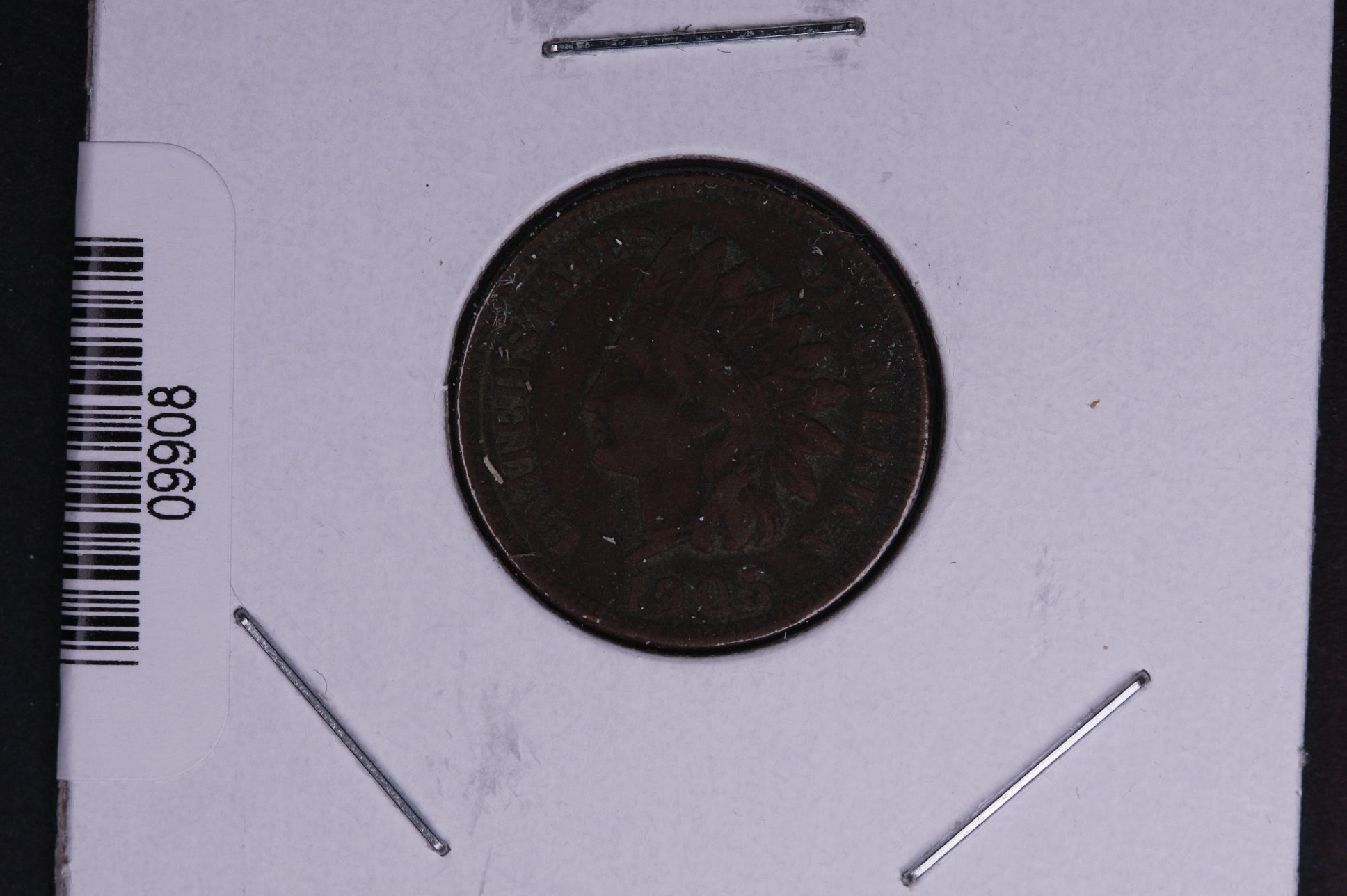 1905 Indian Head Small Cent. Affordable Collectible Coin. Store # 09908