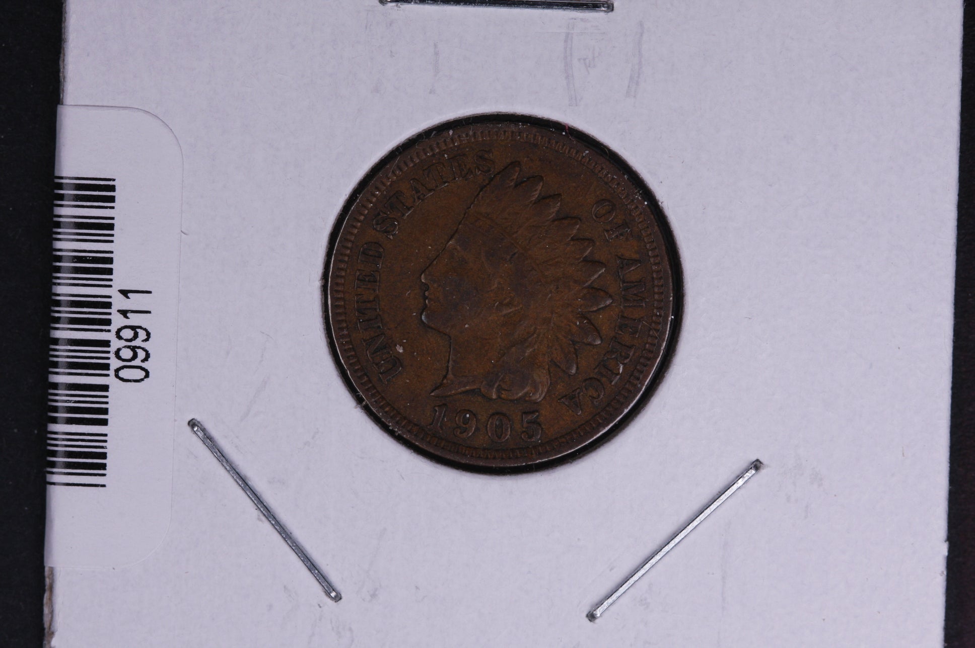 1905 Indian Head Small Cent. Affordable Collectible Coin. Store # 09911