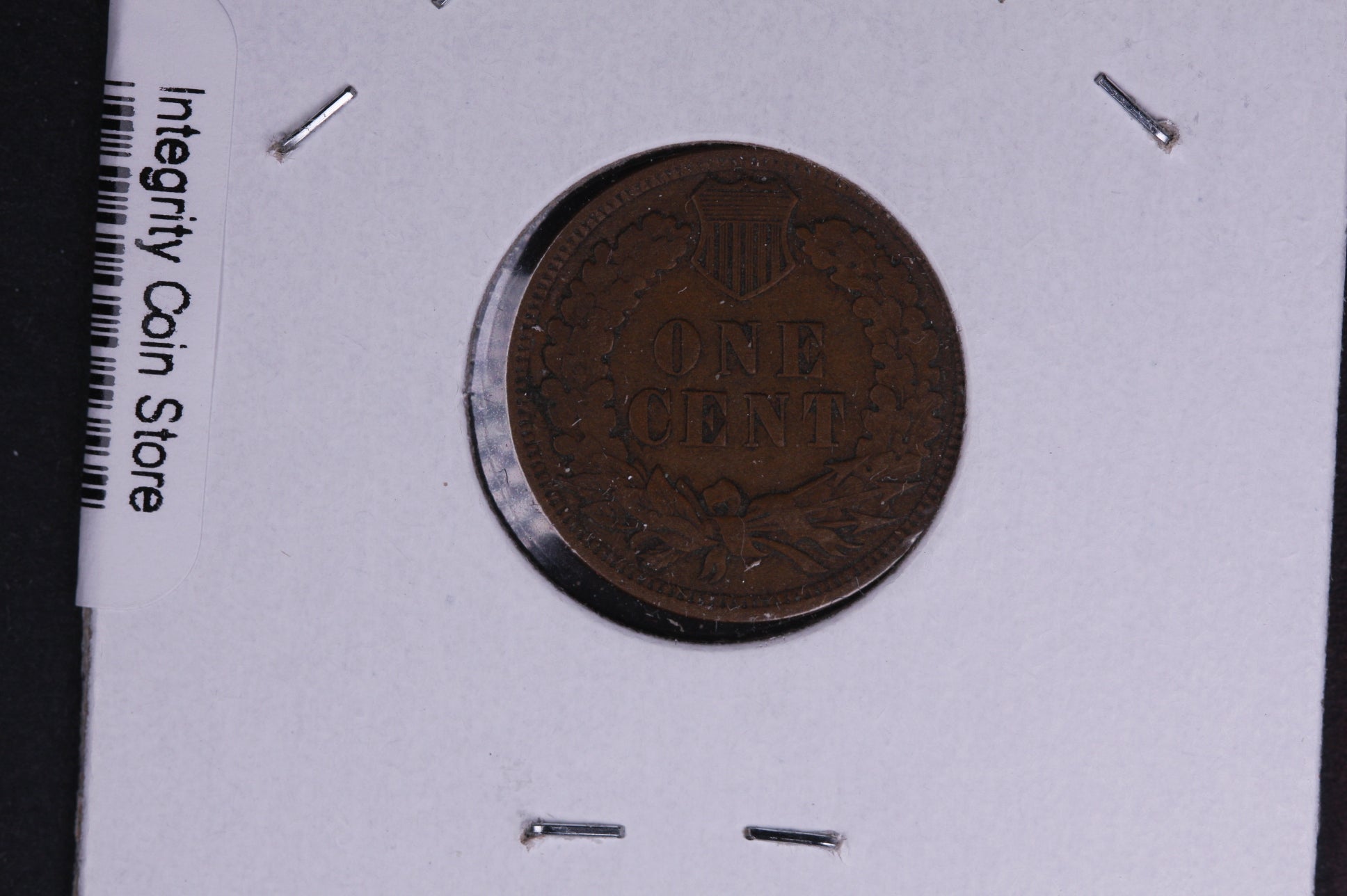 1907 Indian Head Small Cent. Affordable Collectible Coin. Store # 09921
