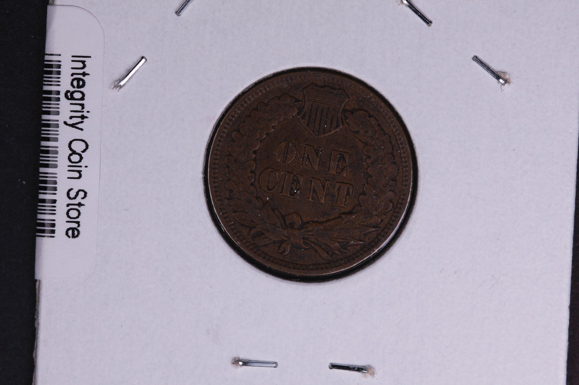 1907 Indian Head Small Cent. Affordable Collectible Coin. Store # 09925