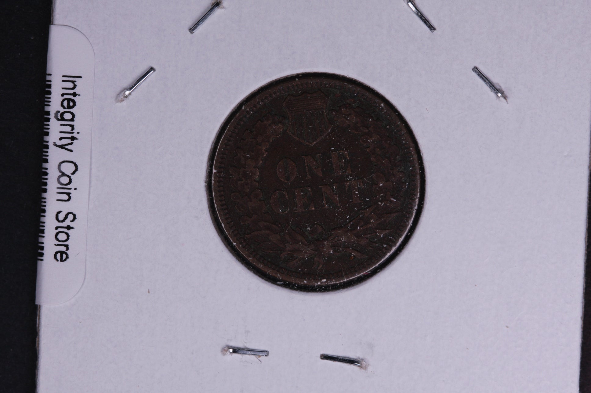 1908 Indian Head Small Cent. Affordable Collectible Coin. Store # 09931
