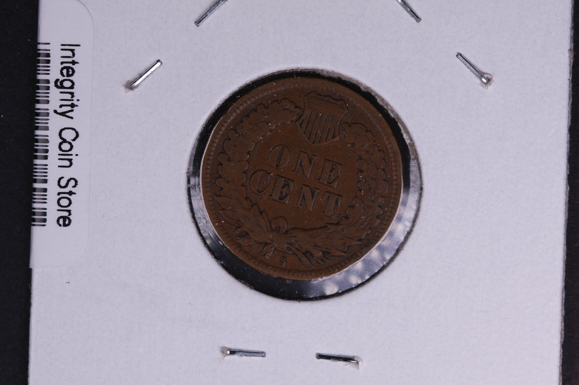 1908-S Indian Head Small Cent. Affordable Collectible Coin. Store # 09936