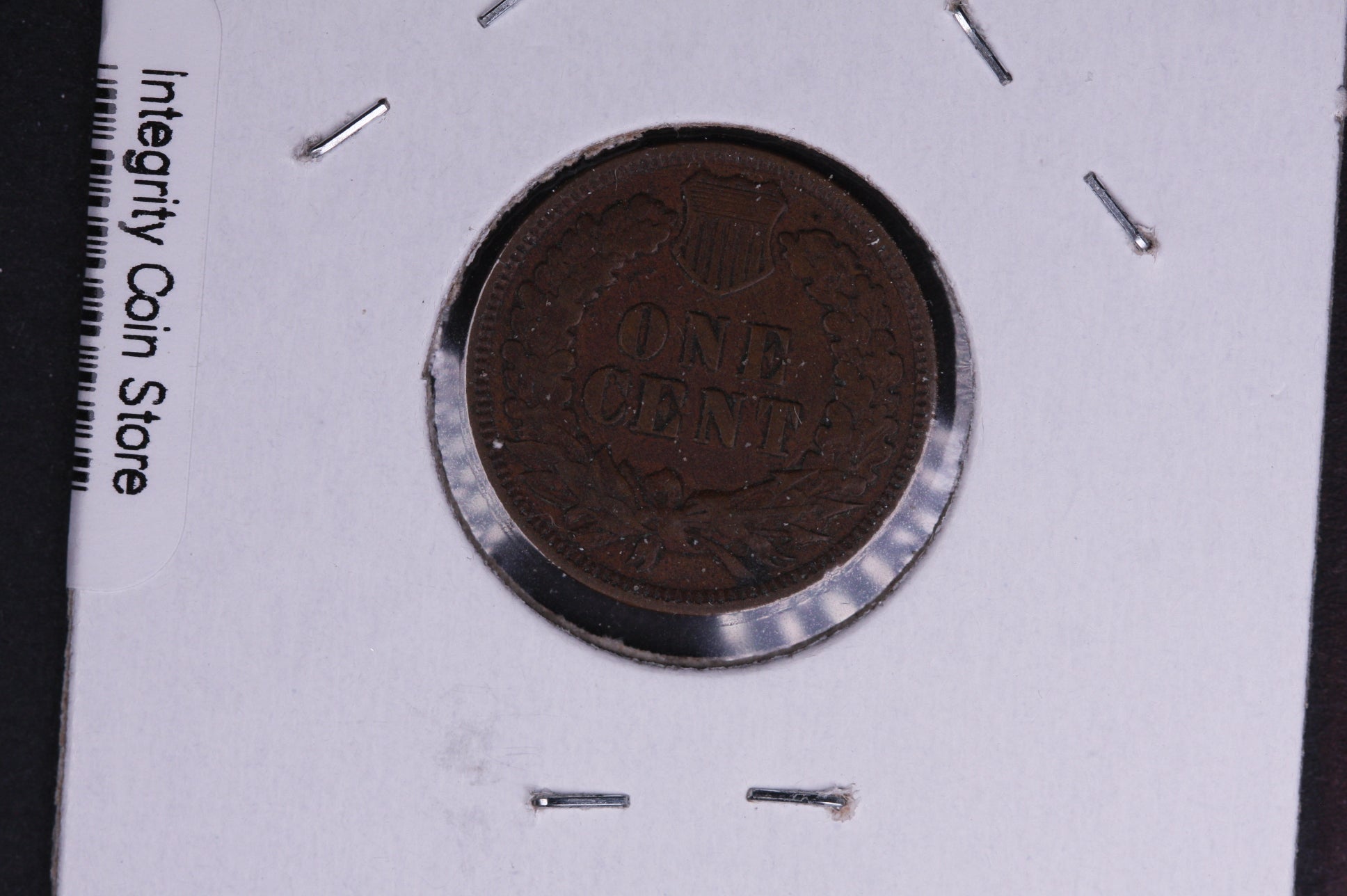 1909 Indian Head Small Cent. Affordable Collectible Coin. Store # 09938