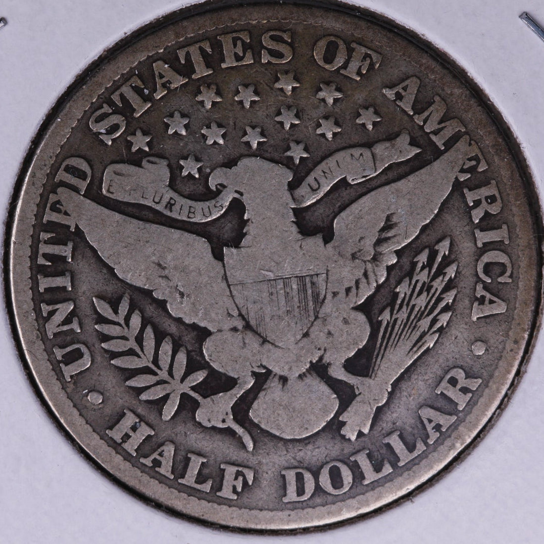 1901 Barber Half Dollar. Average Circulated Coin. View all photos. #HR264