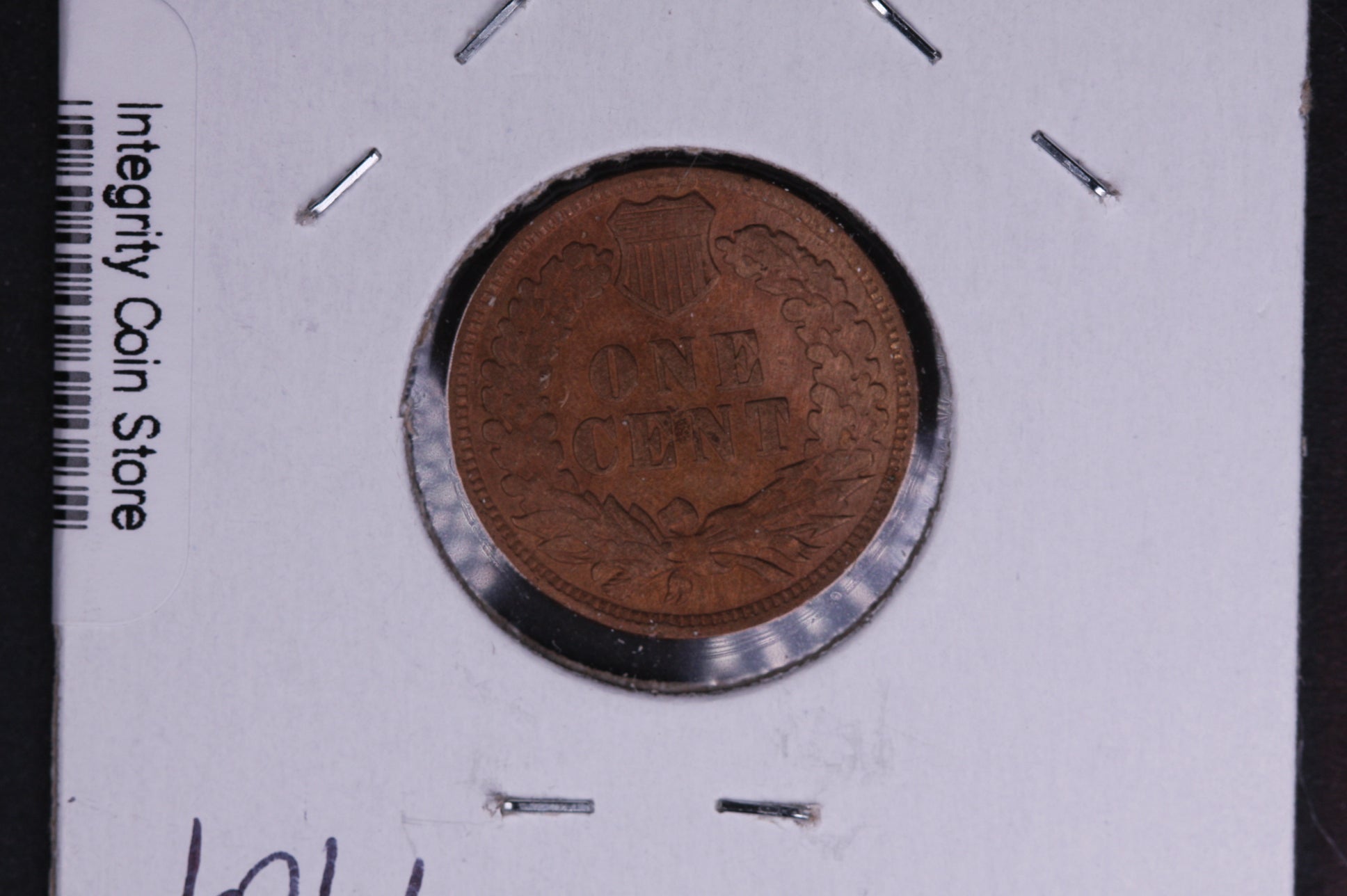 1909 Indian Head Small Cent. Affordable Collectible Coin. Store # 09942