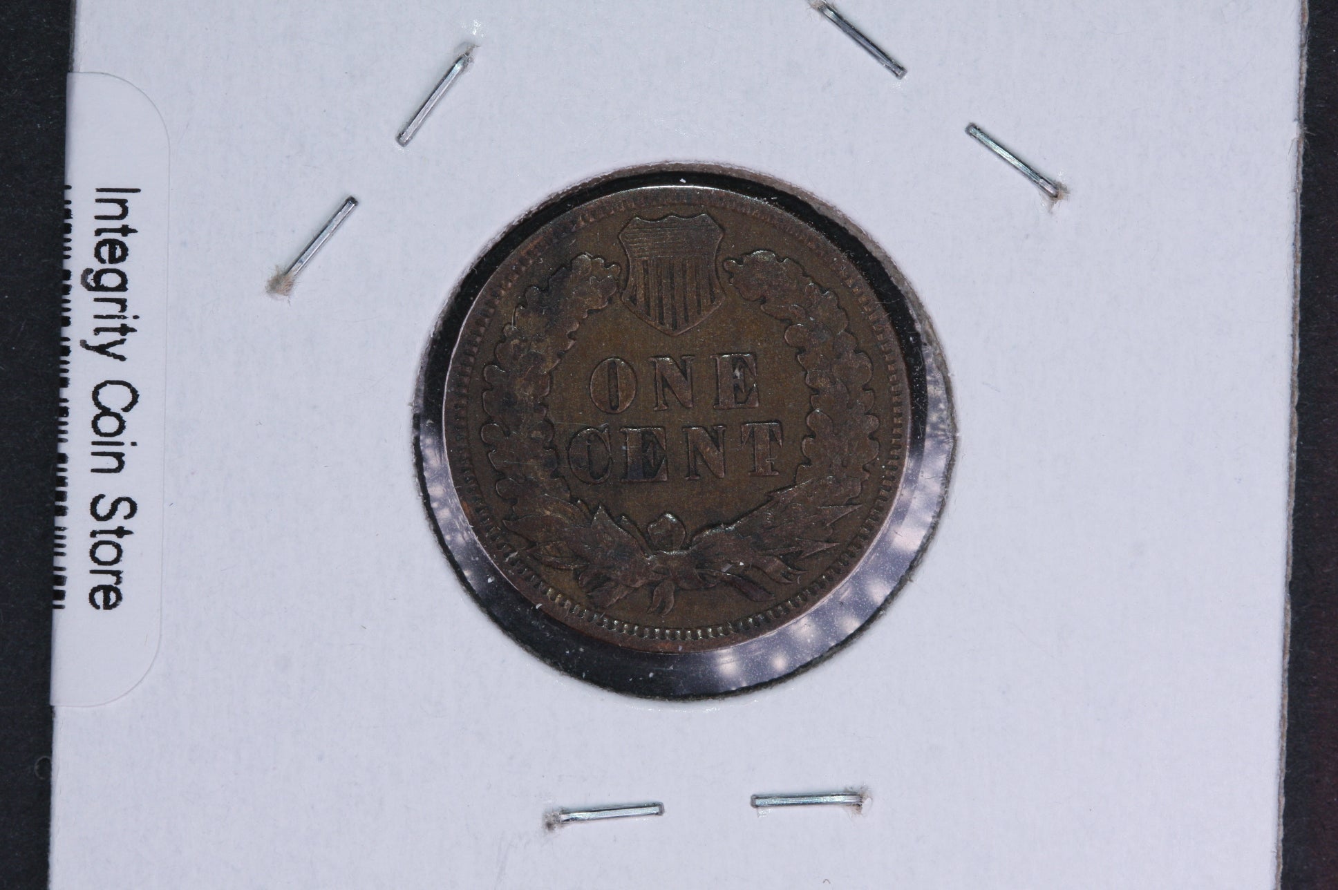 1909 Indian Head Small Cent. Affordable Collectible Coin. Store # 09943