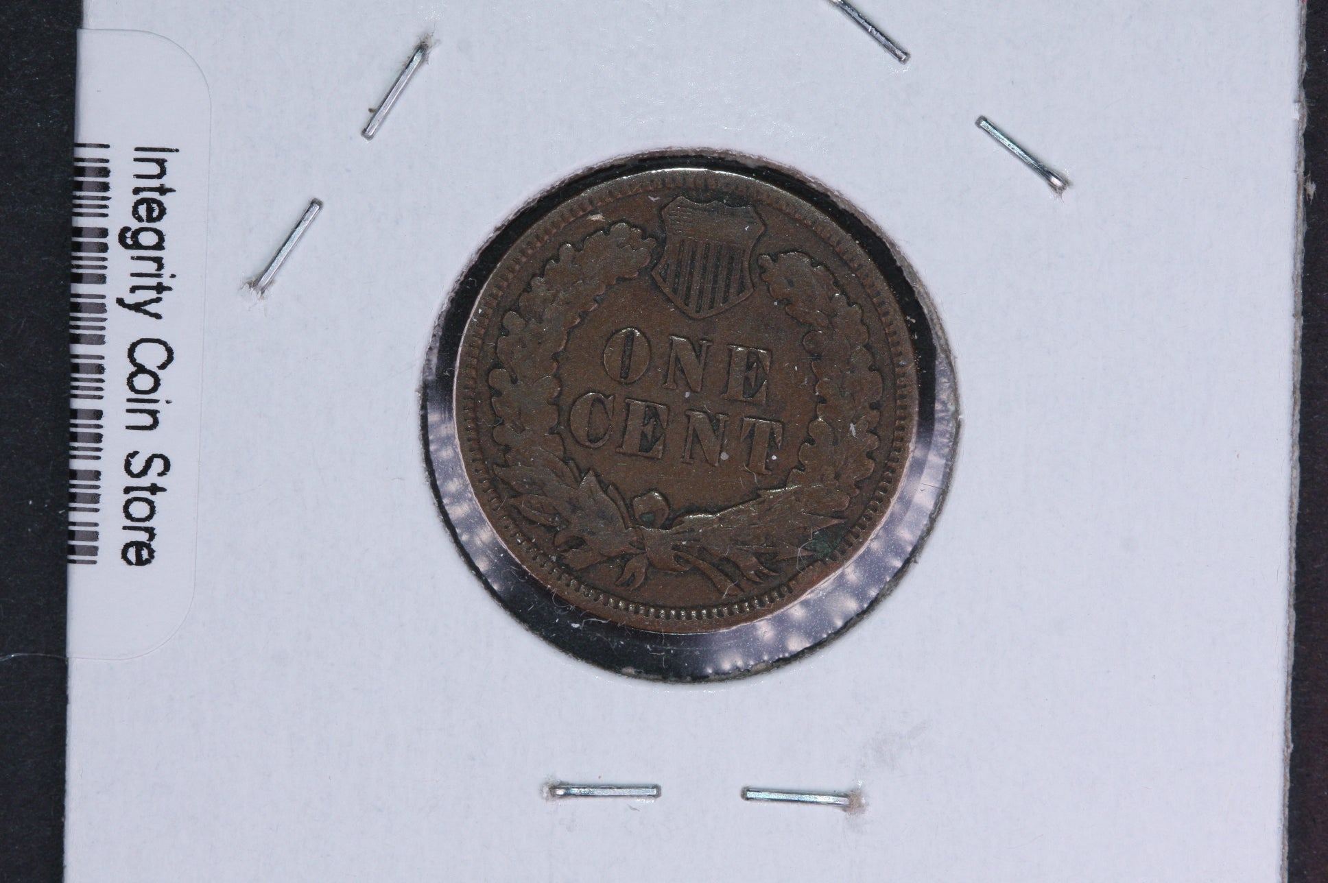 1909 Indian Head Small Cent. Affordable Collectible Coin. Store # 09944