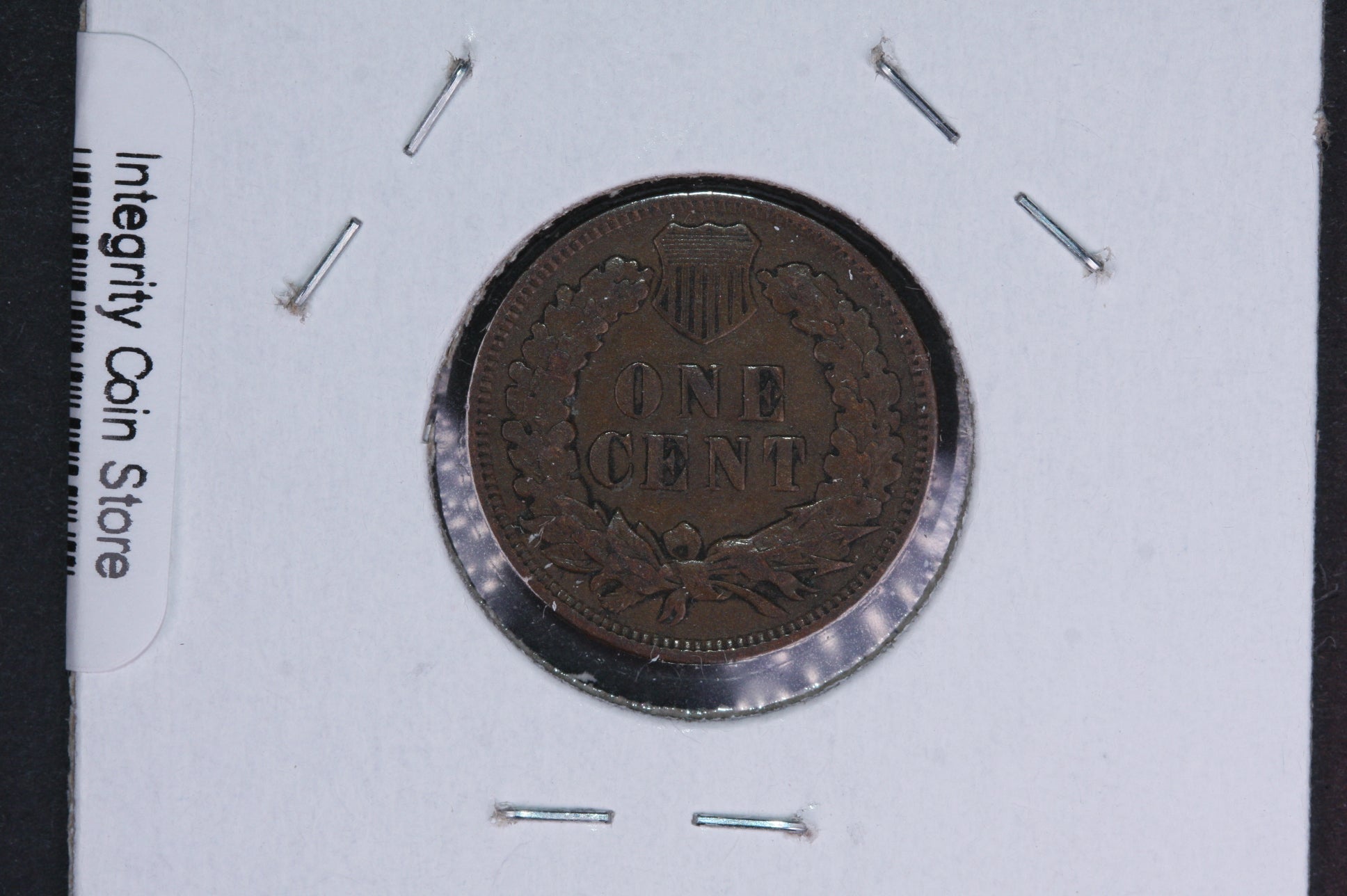 1909 Indian Head Small Cent. Affordable Collectible Coin. Store # 09946