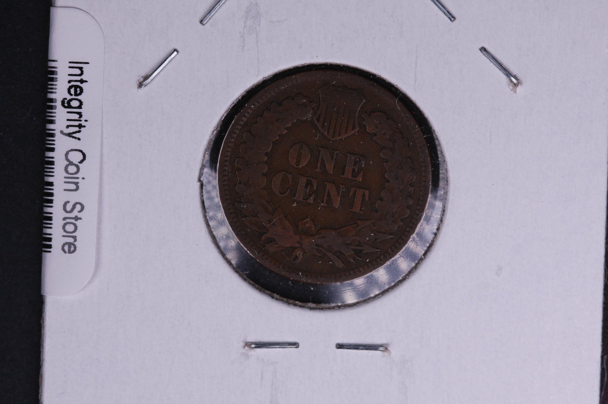1909 Indian Head Small Cent. Affordable Collectible Coin. Store # 09948