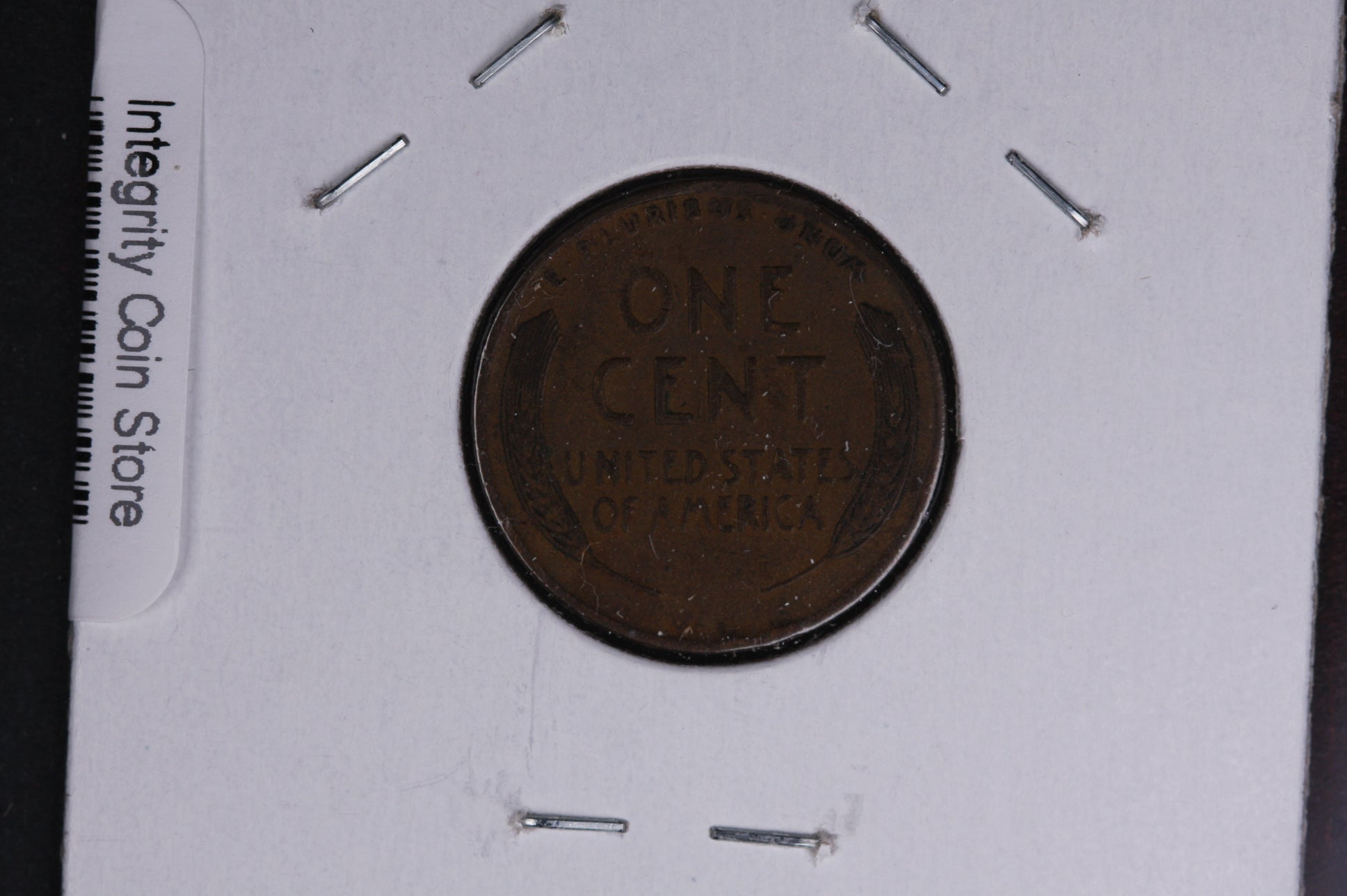 1909 Lincoln Wheat Small Cent, V.D.B. Affordable Collectible Coin. Store # 09957