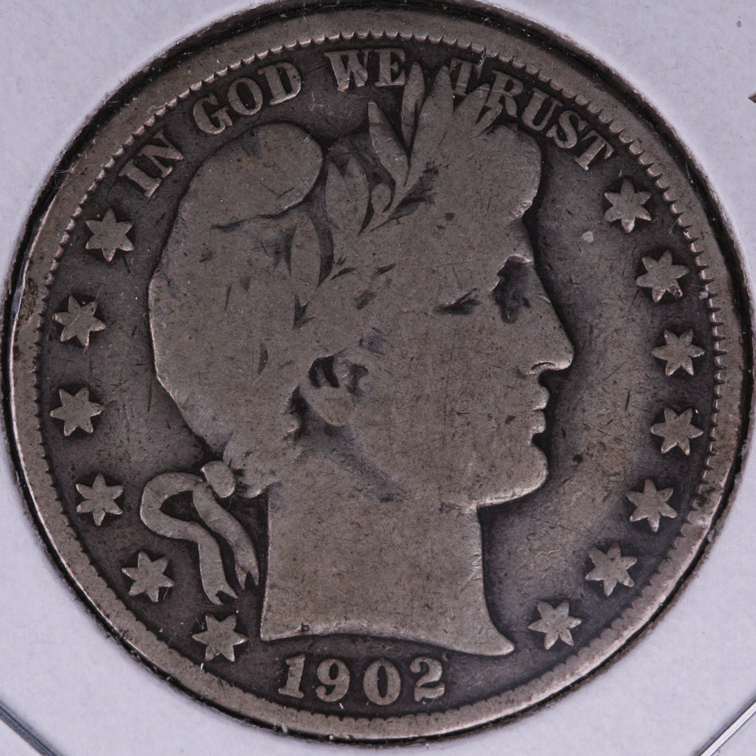 1902 Barber Half Dollar. Average Circulated Coin. View all photos. #HR270