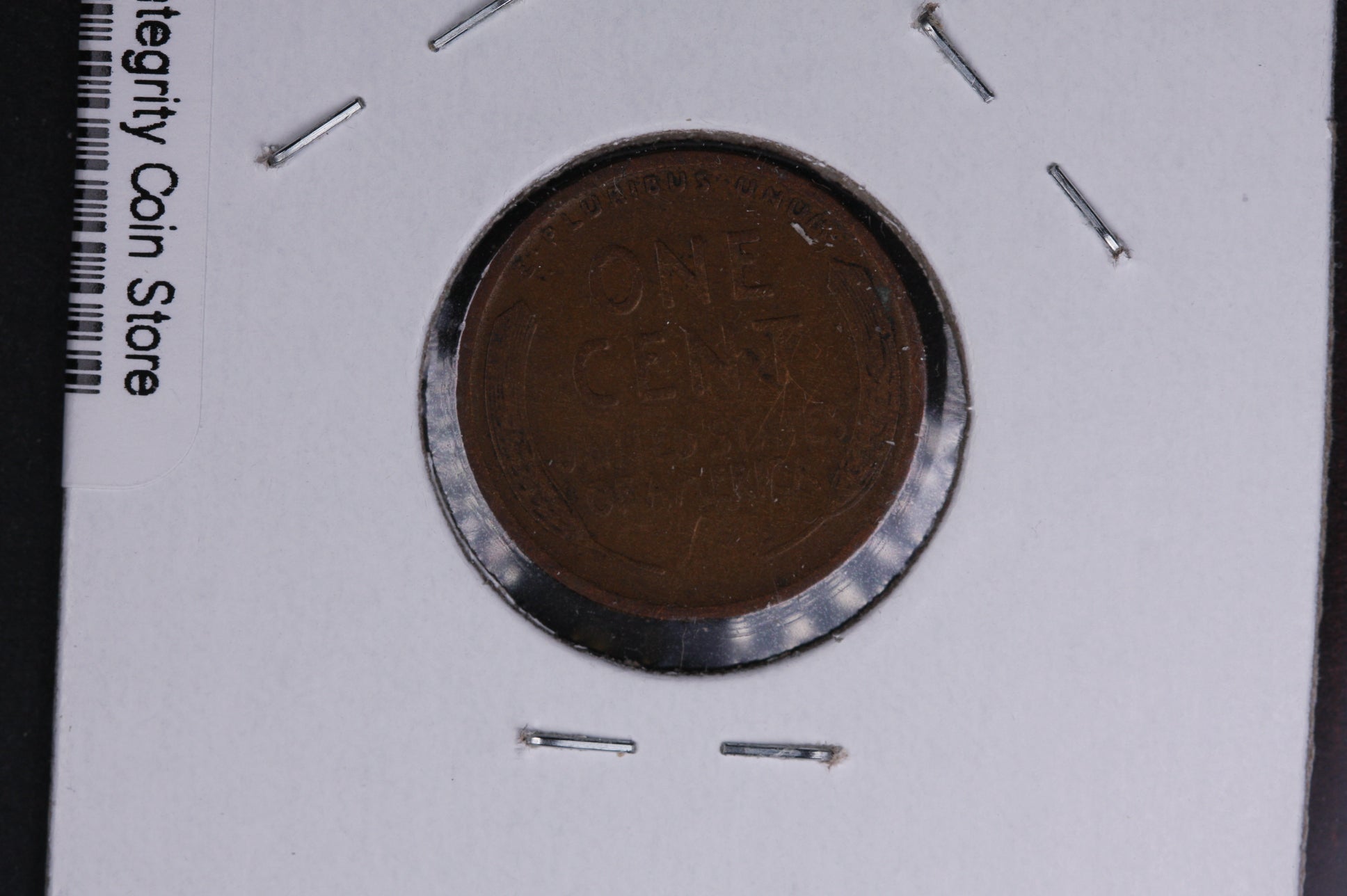 1909 Lincoln Wheat Small Cent. Affordable Collectible Coin. Store # 09962
