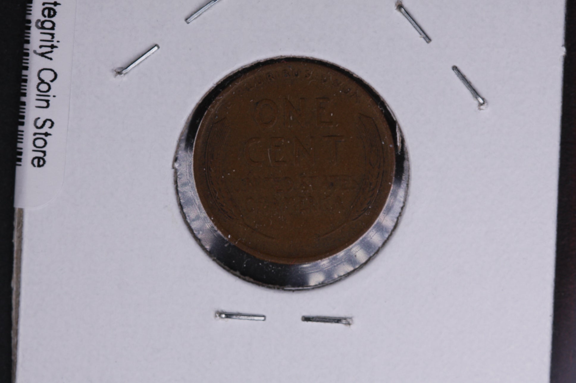 1909 Lincoln Wheat Small Cent. Affordable Collectible Coin. Store # 09963