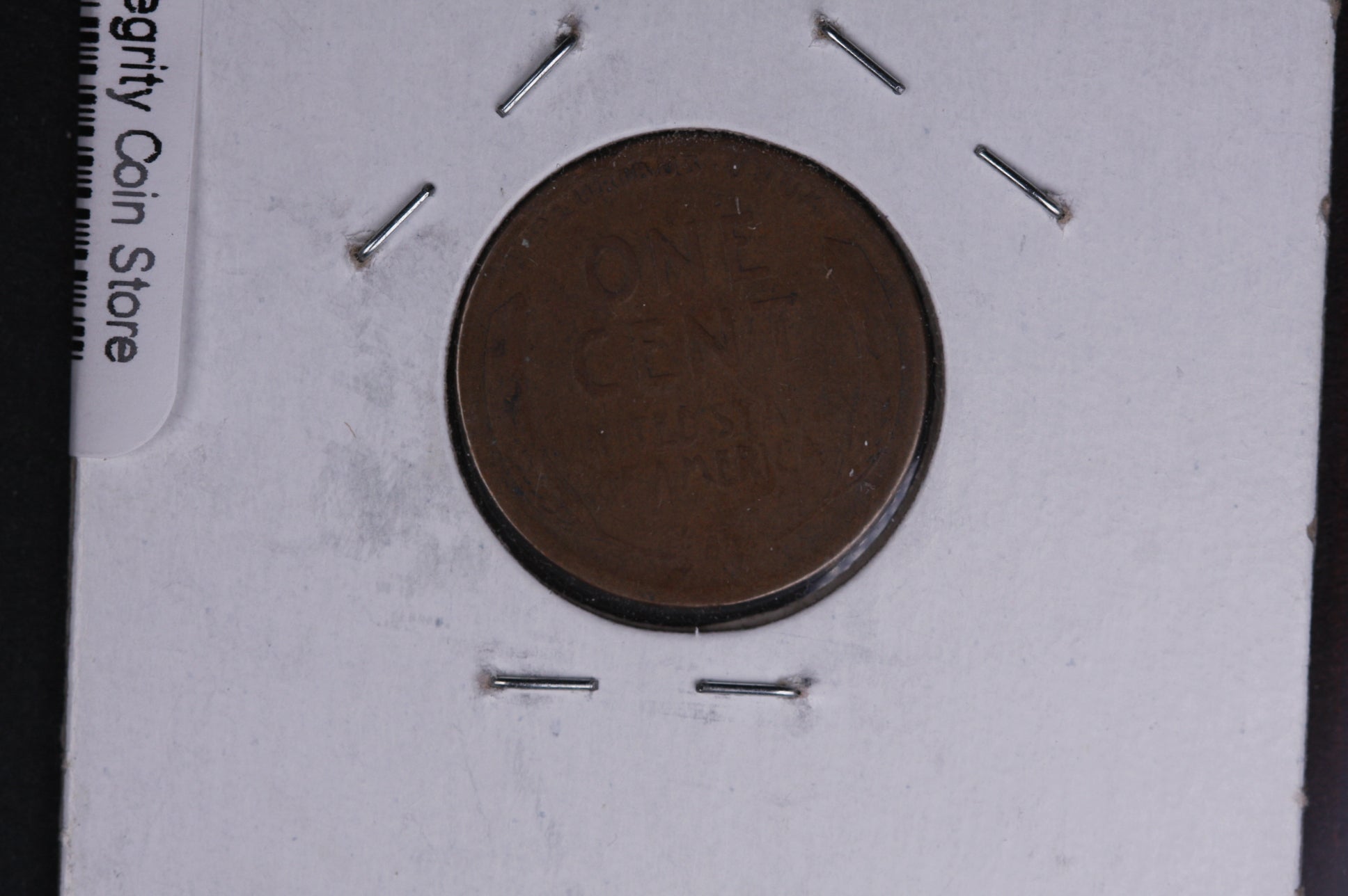 1909 Lincoln Wheat Small Cent. Affordable Collectible Coin. Store # 09966