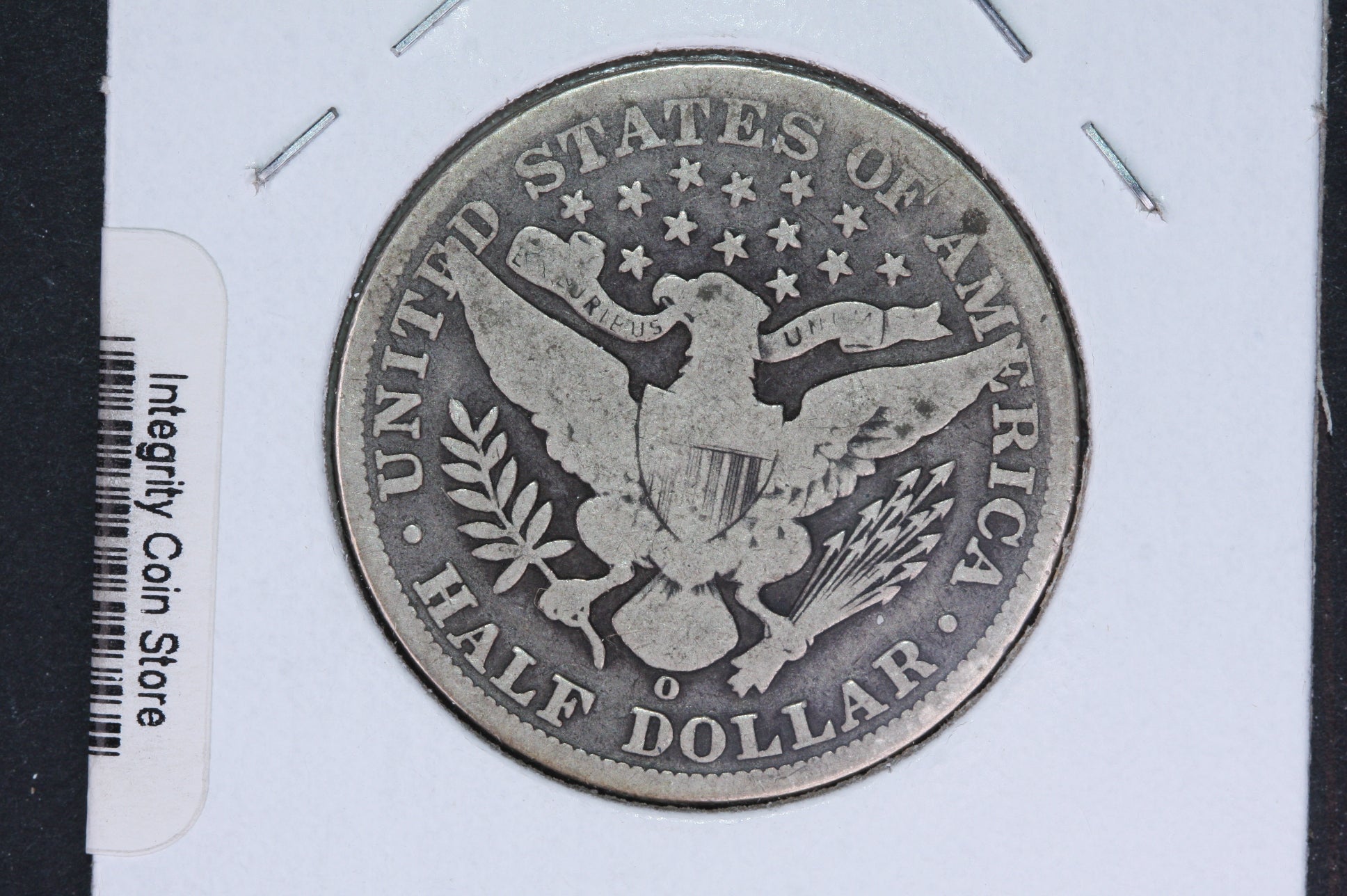 1903-O Barber Half Dollar, Very Good Circulated Coin, Store #HR283