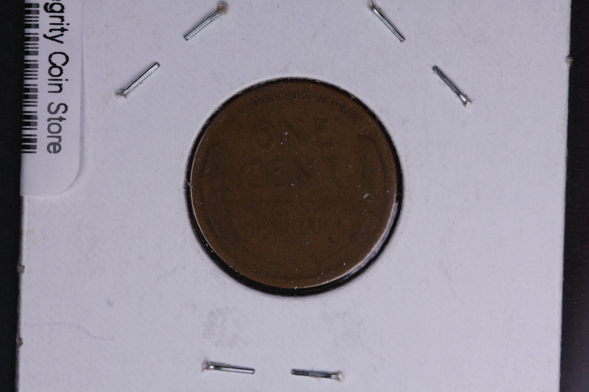 1909 Lincoln Wheat Small Cent. Affordable Collectible Coin. Store # 09977