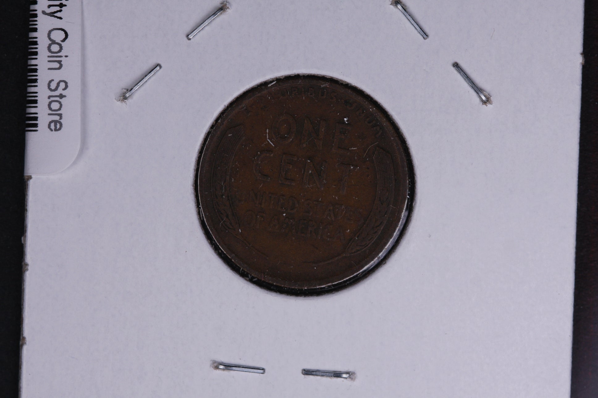 1909 Lincoln Wheat Small Cent. Affordable Collectible Coin. Store # 09981