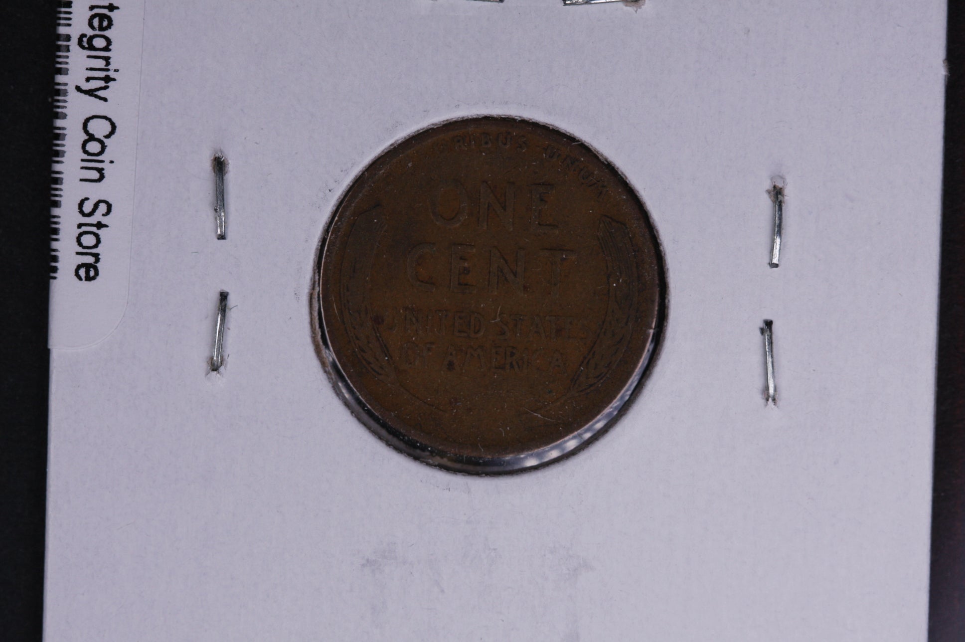 1909 Lincoln Wheat Small Cent. Affordable Collectible Coin. Store # 09982