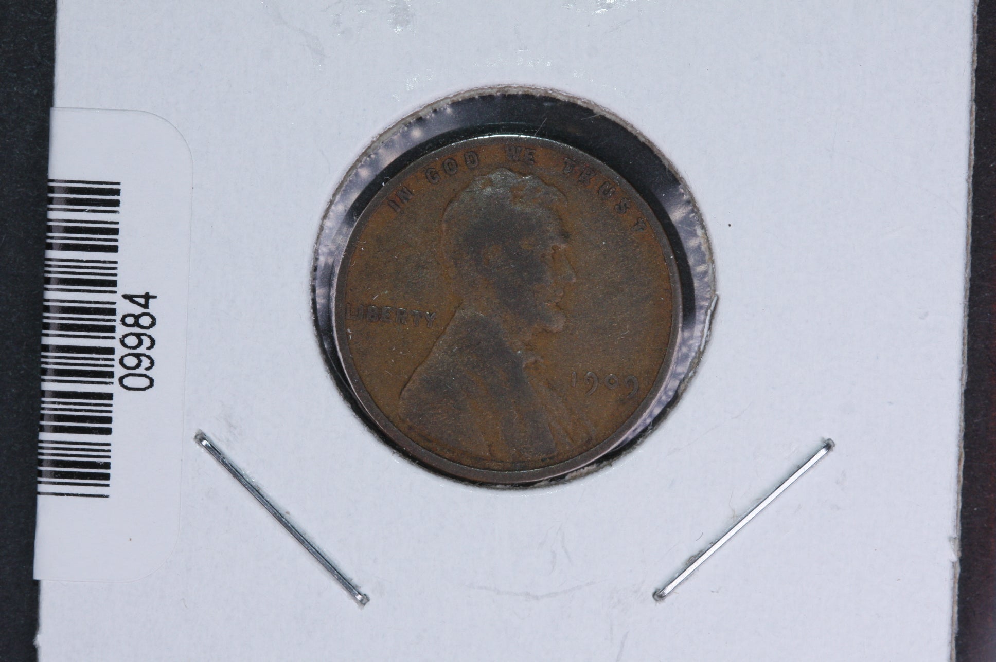 1909 Lincoln Wheat Small Cent. Affordable Collectible Coin. Store # 09984