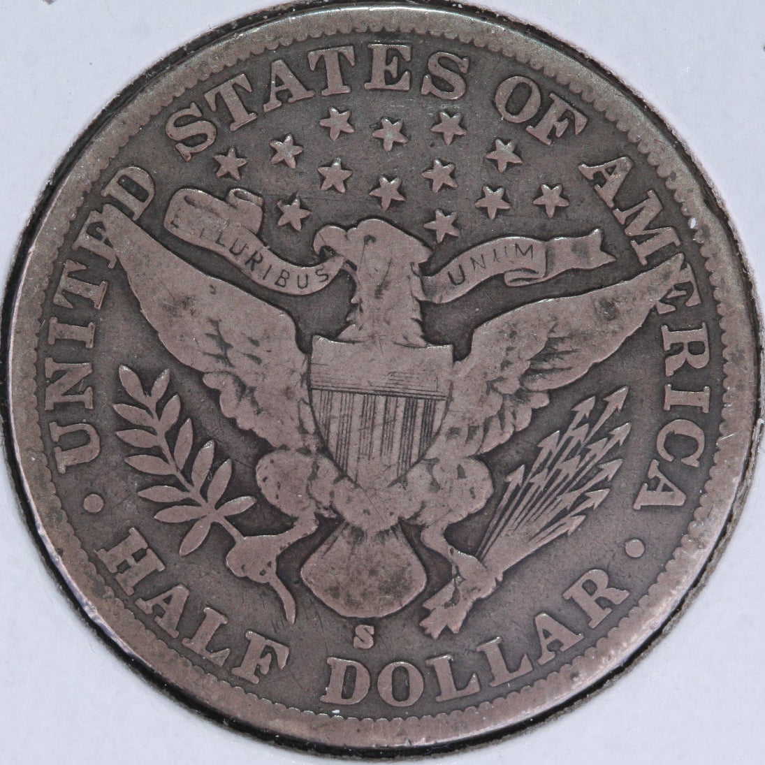 1903-S Barber Half Dollar. Average Circulated Coin. View all photos. #HR294