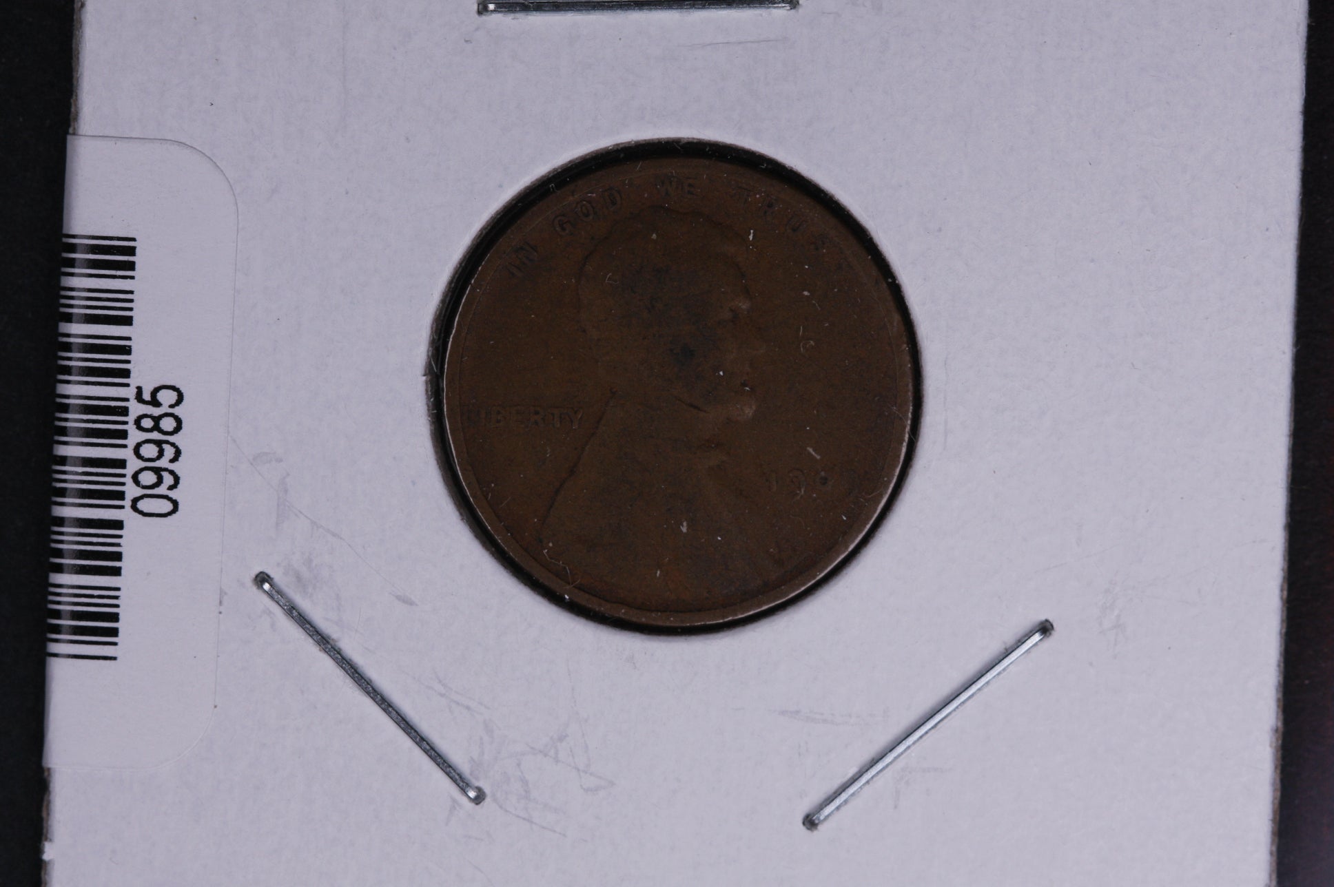 1909 Lincoln Wheat Small Cent. Affordable Collectible Coin. Store # 09985