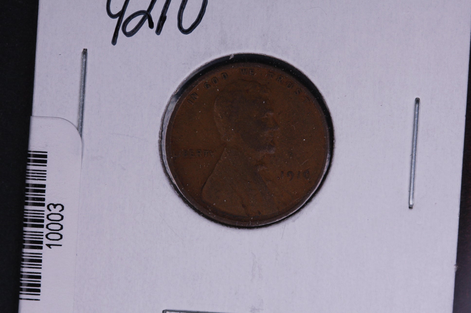 1910 Lincoln Wheat Small Cent. Affordable Collectible Coin. Store # 10003