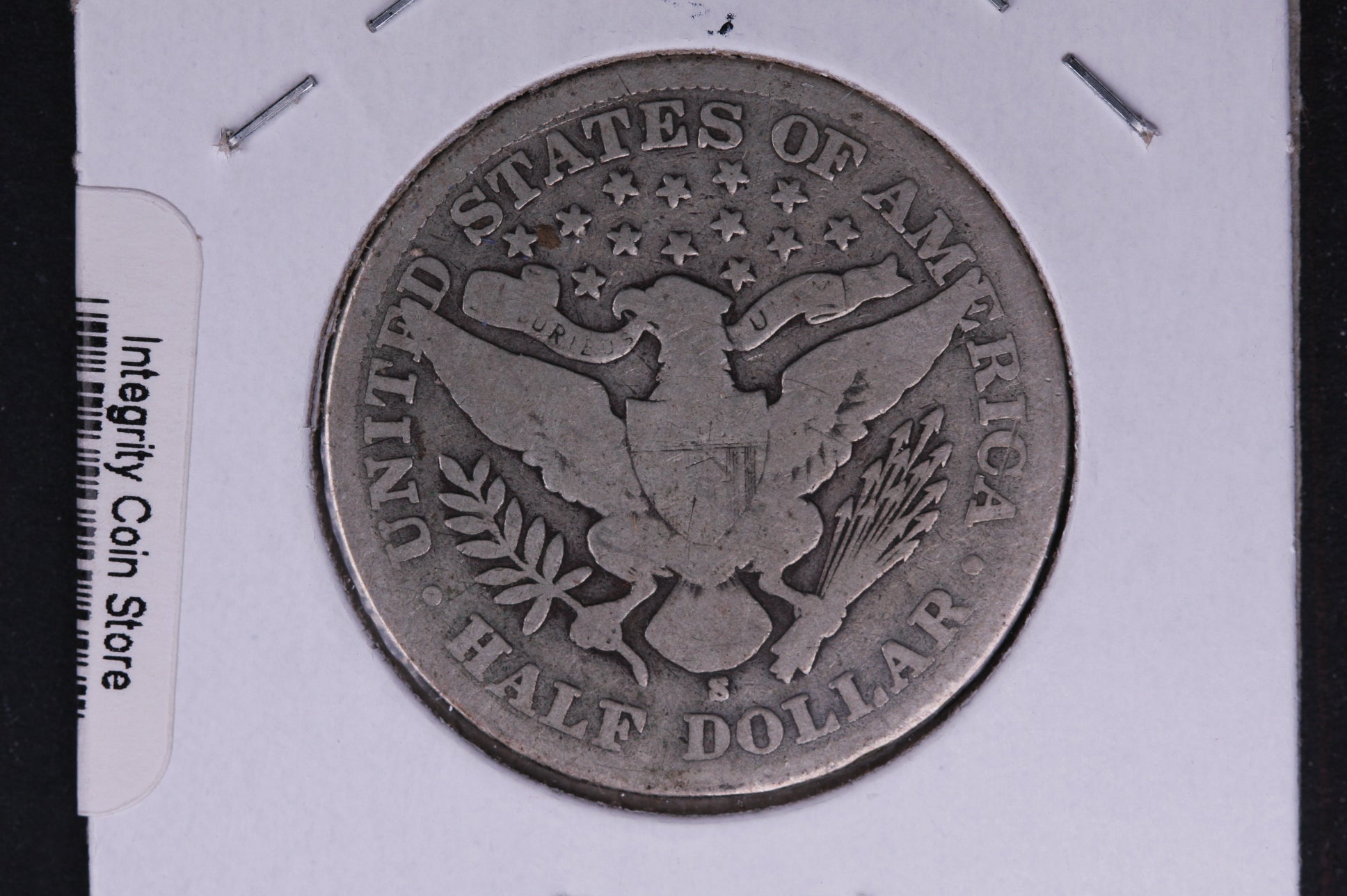 1904-S Barber Half Dollar. Average Circulated Coin. View all photos. #HR313