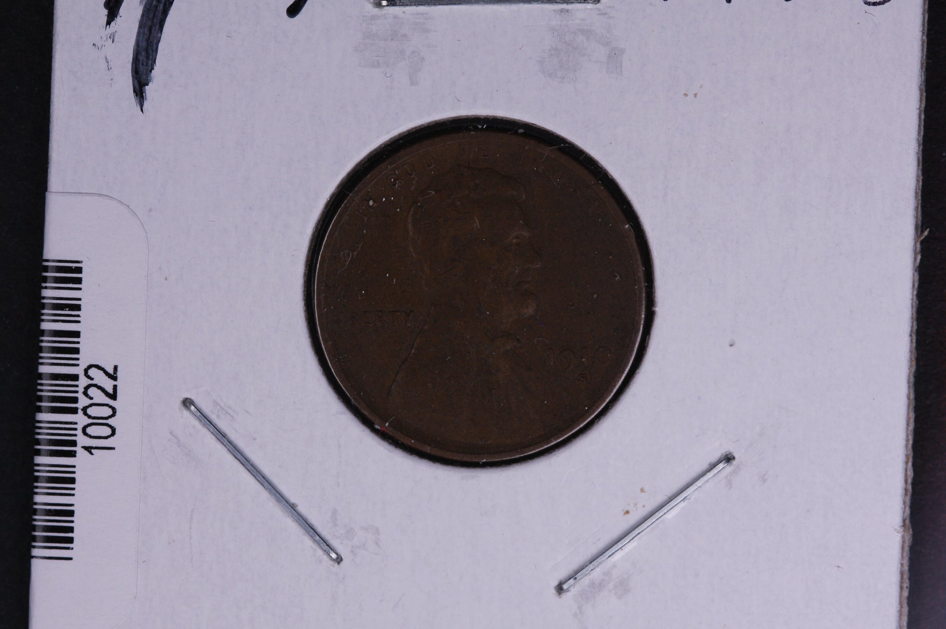 1910-S Lincoln Wheat Small Cent. Affordable Collectible Coin. Store # 10022