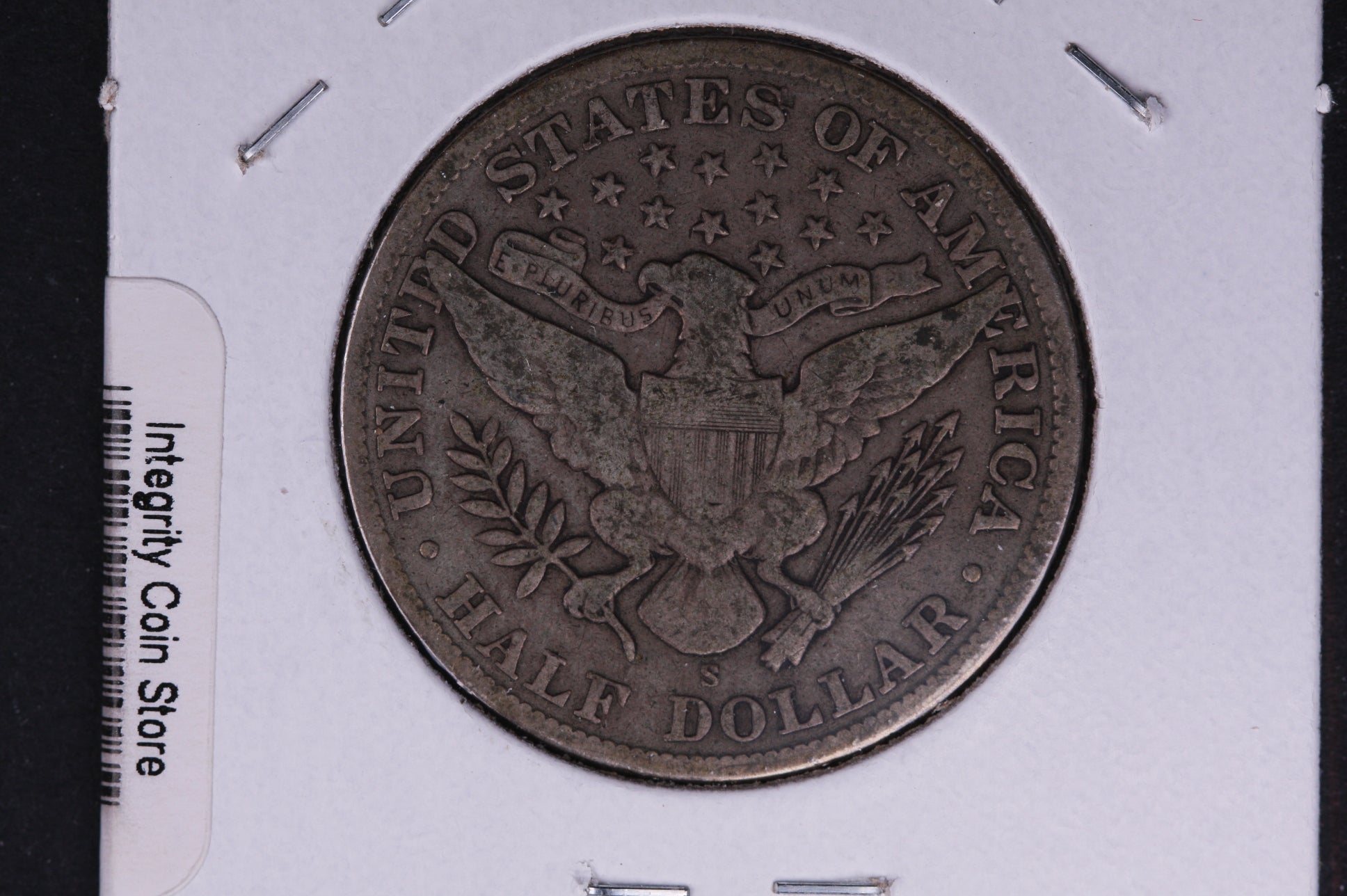 1905-S Barber Half Dollar, Good Circulated Coin, Store #HR332