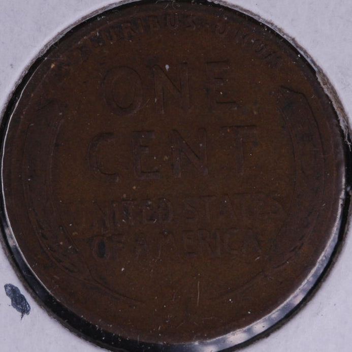 1911 Lincoln Wheat Small Cent, Affordable Collectible Coin, Store #10028