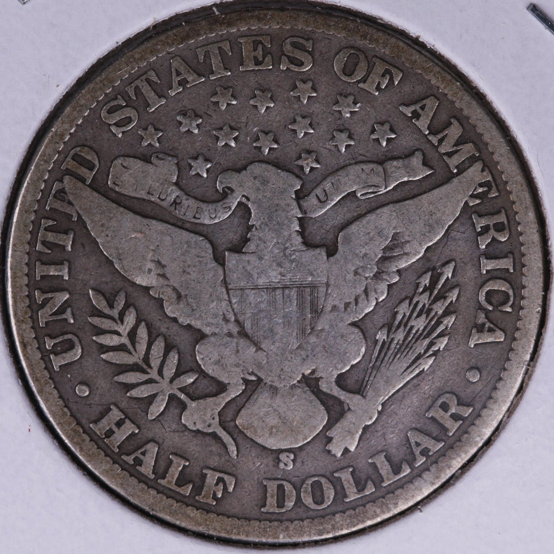 1905-S Barber Half Dollar, Very Good Circulated Coin, Store #HR330
