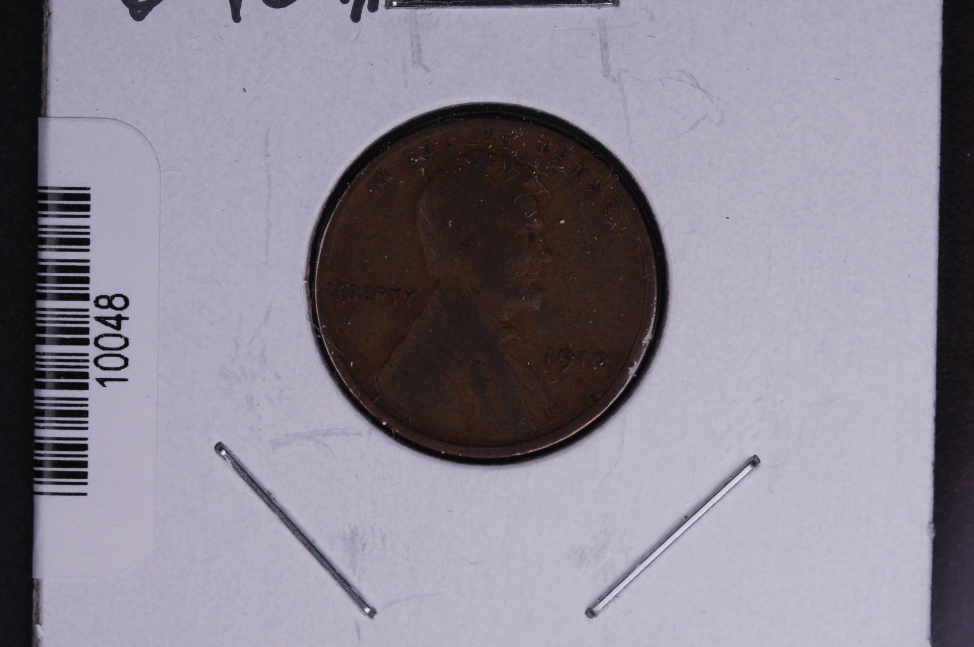 1912 Lincoln Wheat Small Cent. Affordable Collectible Coin. Store # 10048