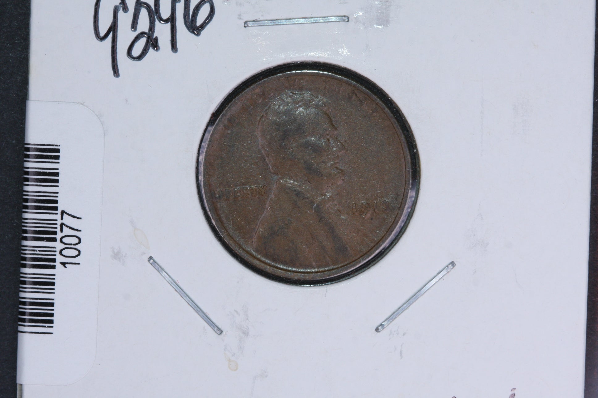 1913 Lincoln Wheat Small Cent. Affordable Collectible Coin. Store # 10077