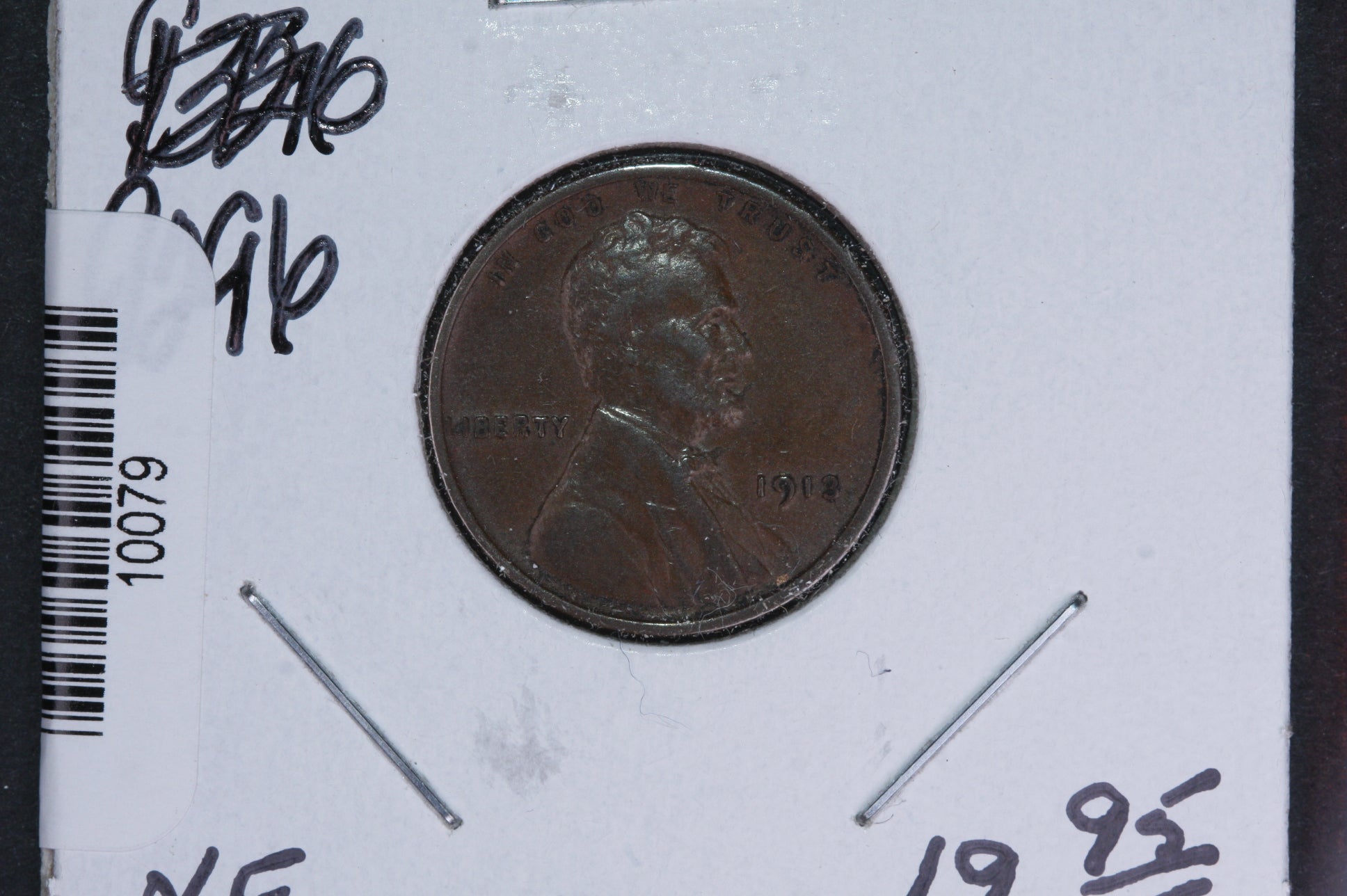 1913 Lincoln Wheat Small Cent. Affordable Collectible Coin. Store # 10079