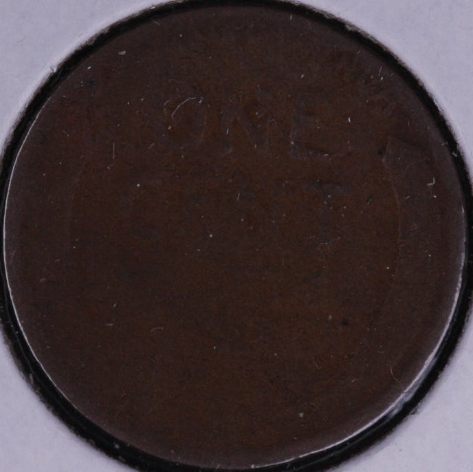 1913-D Lincoln Cent, Good Circulated Coin, Store #10086