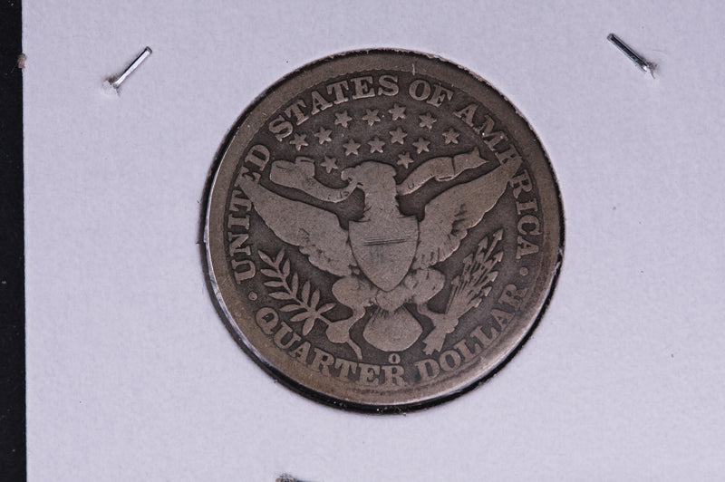 1892-O Barber Quarter.  Average Circulated Coin.  Store
