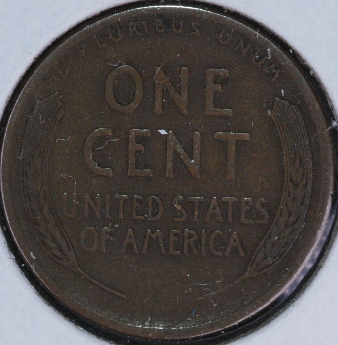 1913-S Lincoln Cent, Very Fine+ Circulated Coin, Store #10097