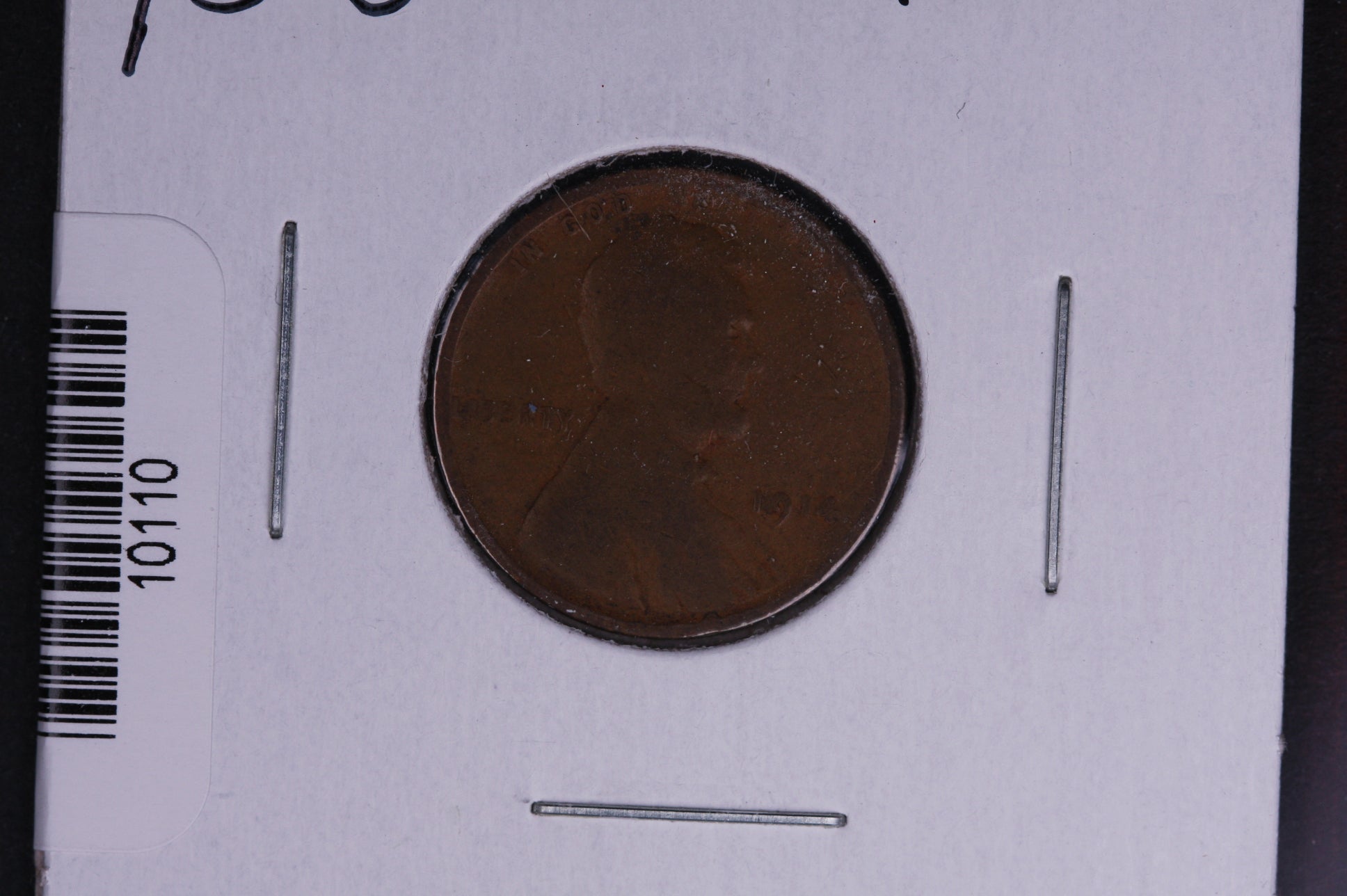 1914 Lincoln Wheat Small Cent. Affordable Collectible Coin. Store # 10110