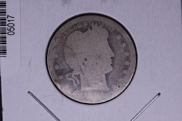 1894-S Barber Quarter.  Average Circulated Coin.  Store # 05017