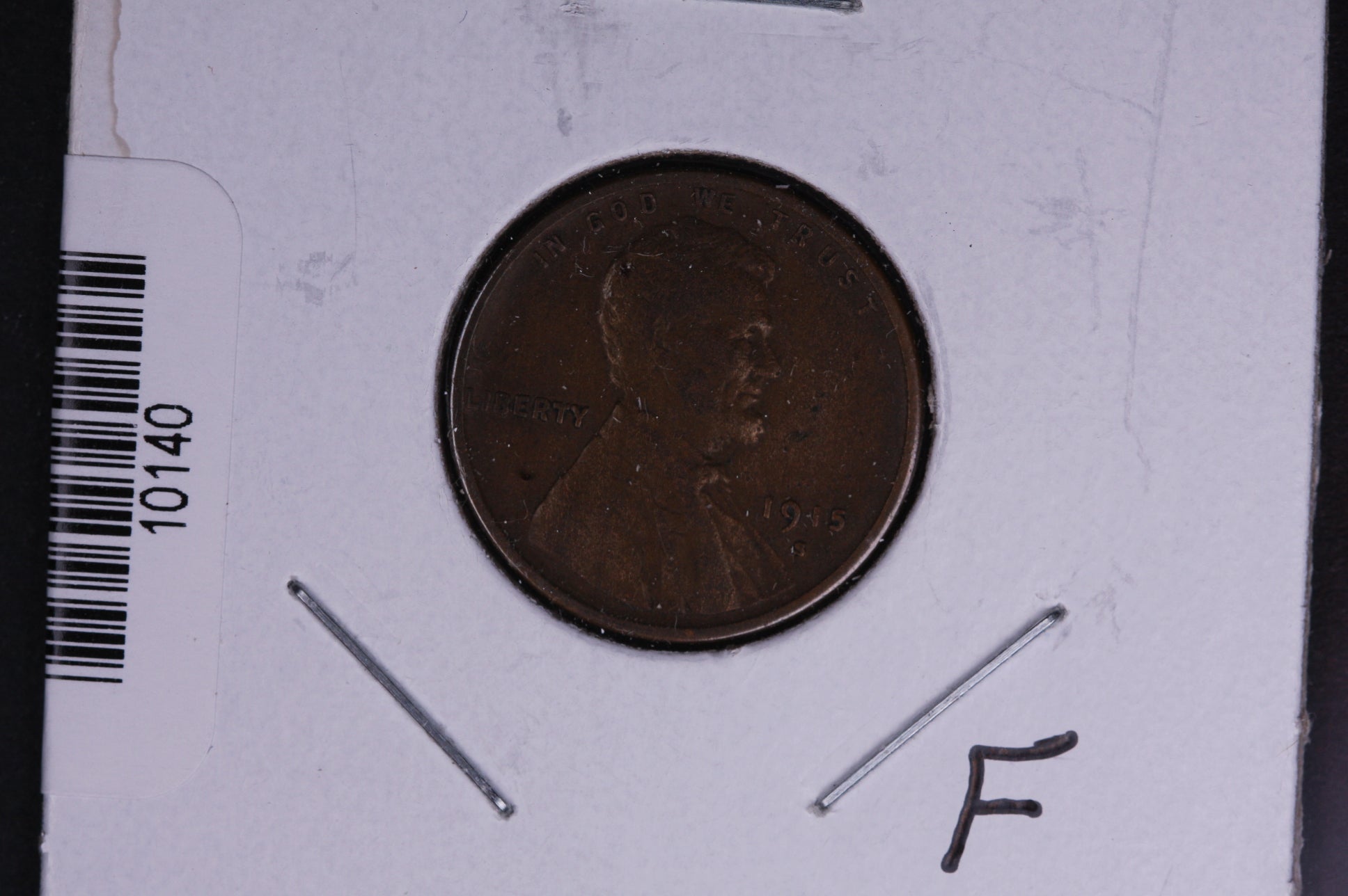 1915-S Lincoln Wheat Small Cent. Affordable Collectible Coin. Store # 10140