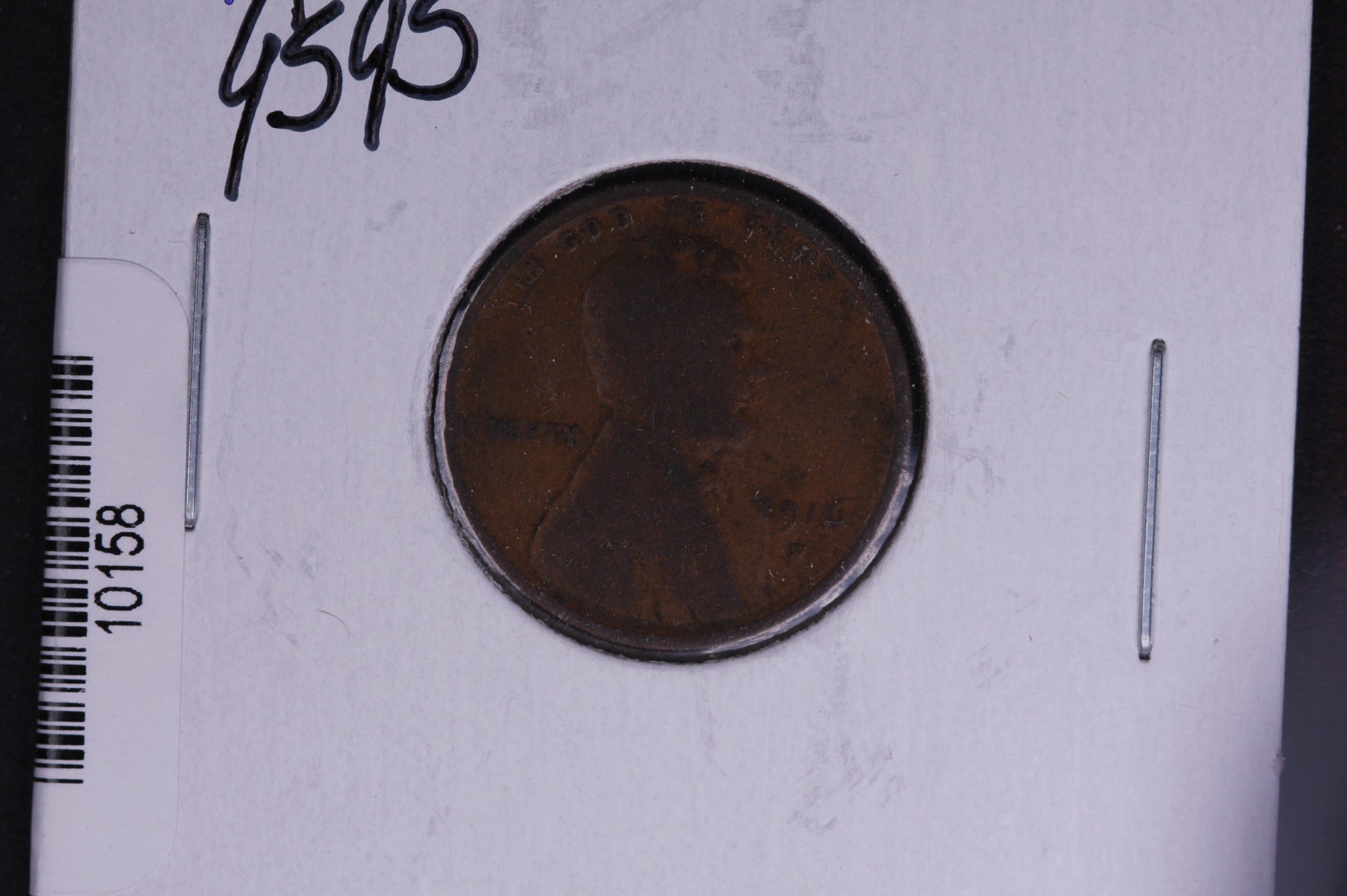 1916-D Lincoln Wheat Small Cent. Affordable Collectible Coin. Store # 10158