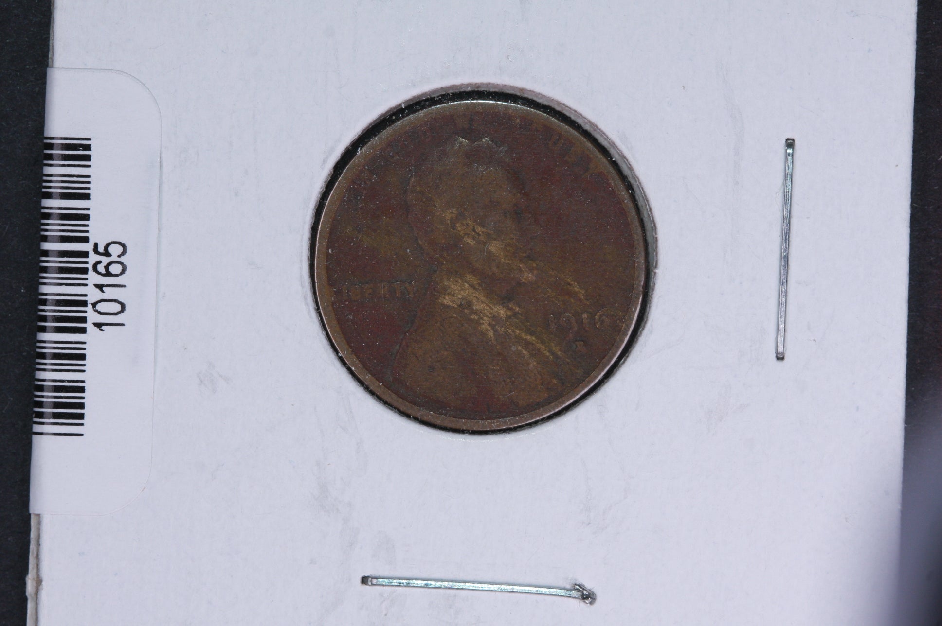 1916-D Lincoln Wheat Small Cent. Affordable Collectible Coin. Store # 10165